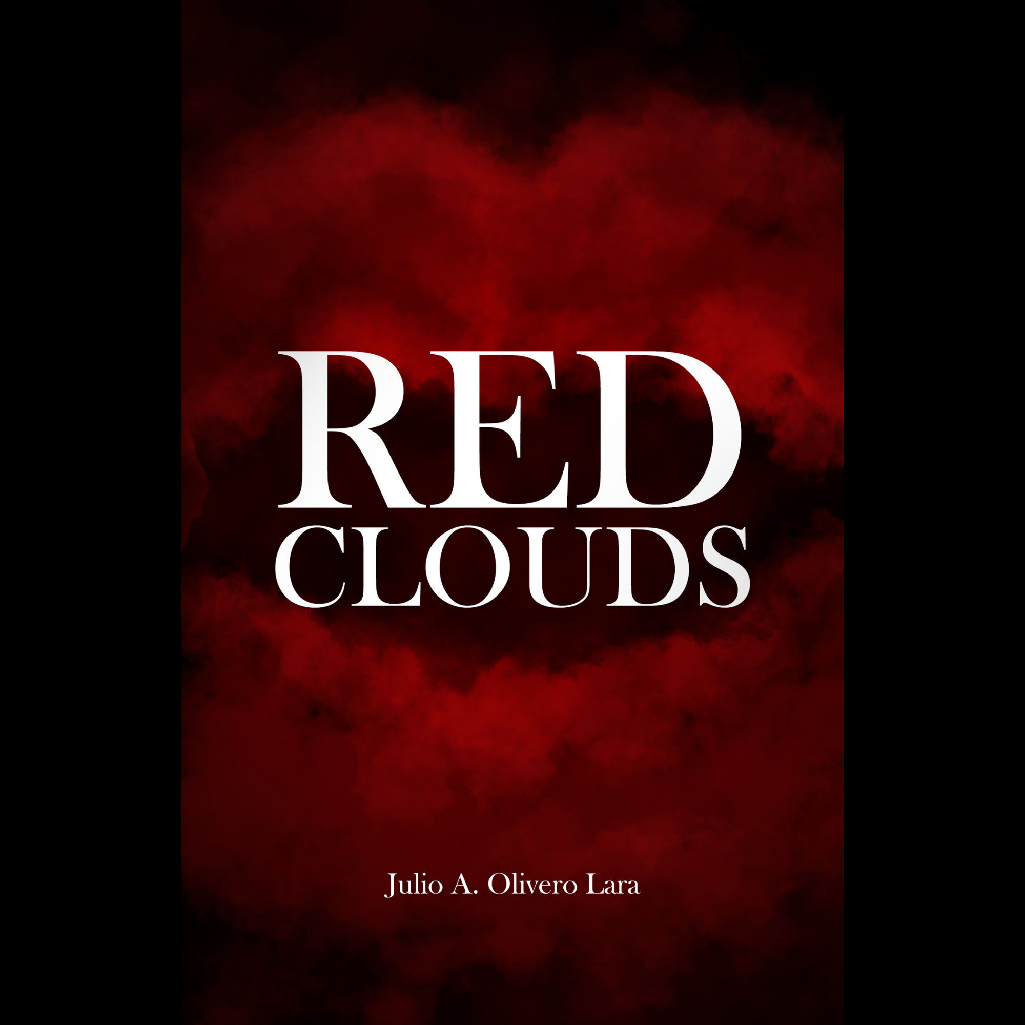 Red clouds
