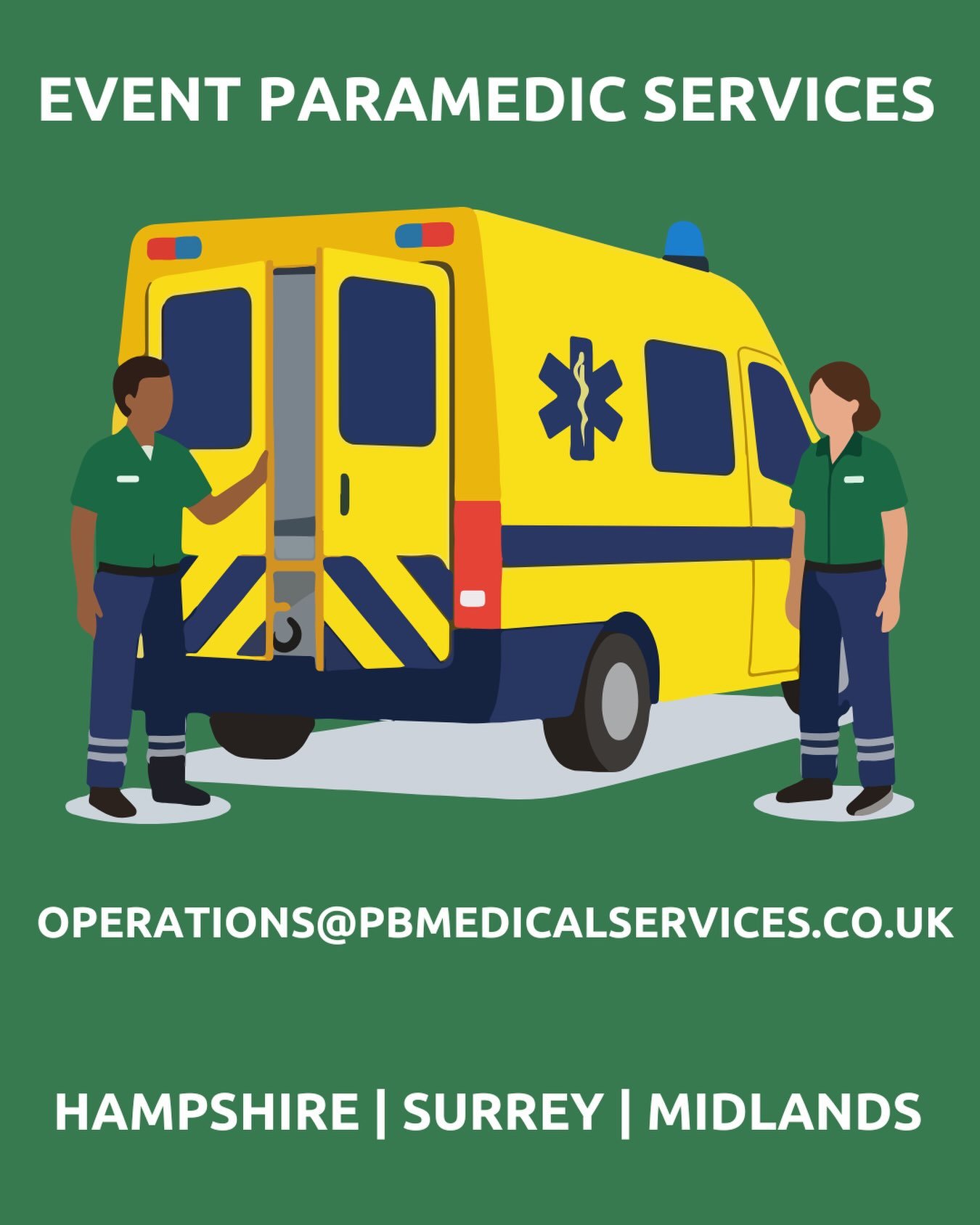 Paramedic Event Medical Cover. Get in touch now to see if we can help. #paramedic #eventmedical #eventmedicine