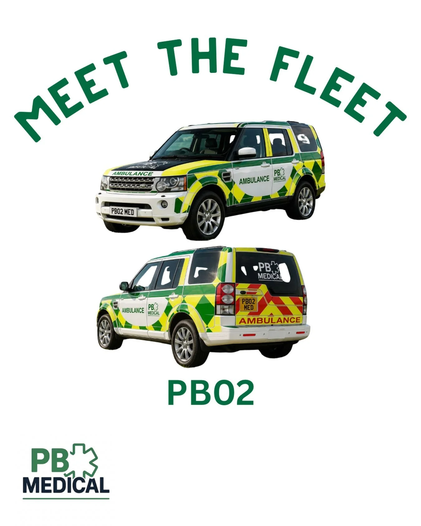 #meetthefleet This week we took delivery of our stretcher capable 4x4, it has been marked up and is fully kitted ready to serve your event. Able to reach those difficult to access places and avoid delays to patient care. All our stretcher capable 4x4