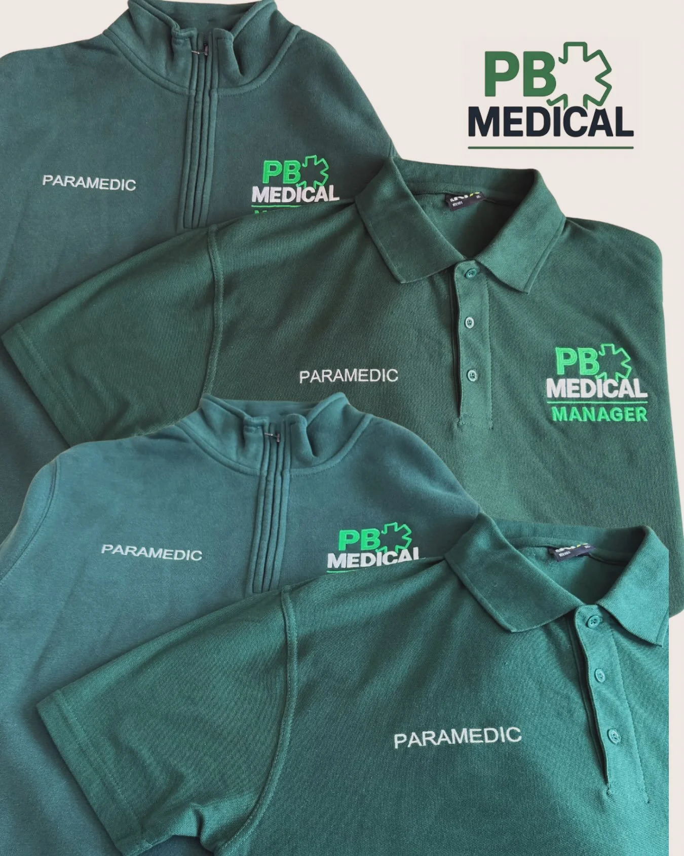 Thank you to @tylersembroidery for our latest batch of uniform. Great quality and fast turnaround. Greatly appreciated and highly recommended. #eventmedicine #eventmedical #paramedic