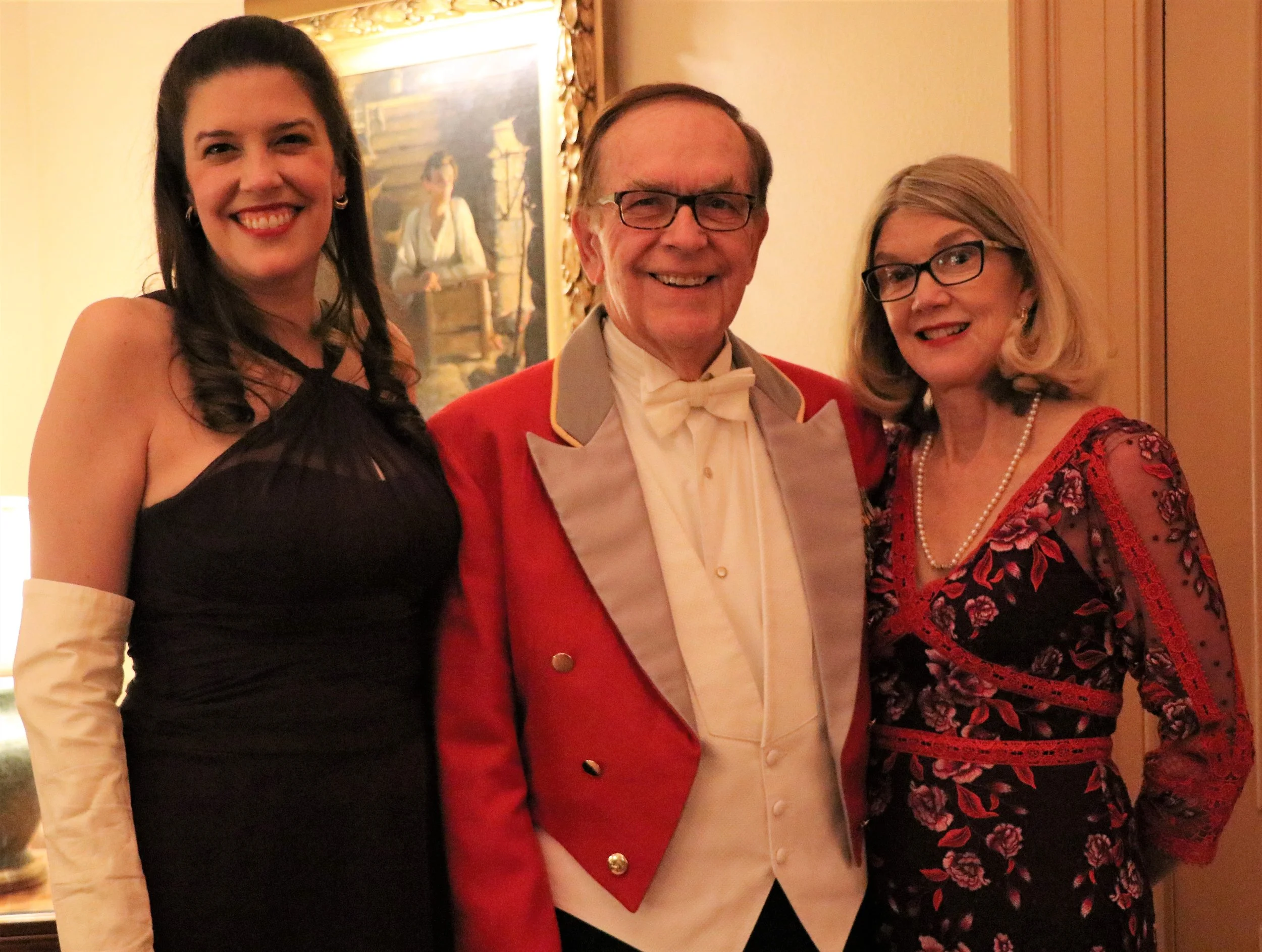 Penny, Frank and Rosemary Welsh.JPG