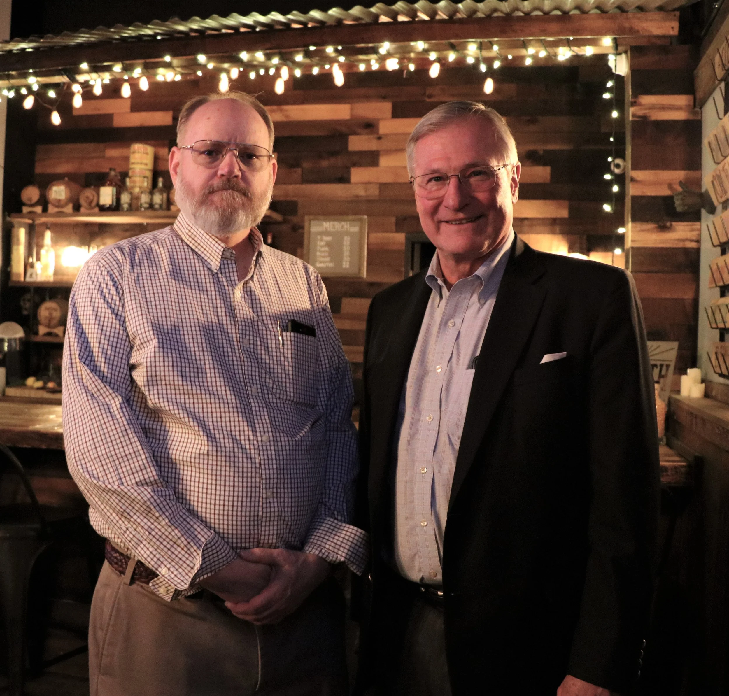 LtoR Sam Todd III, John Roberts.JPG