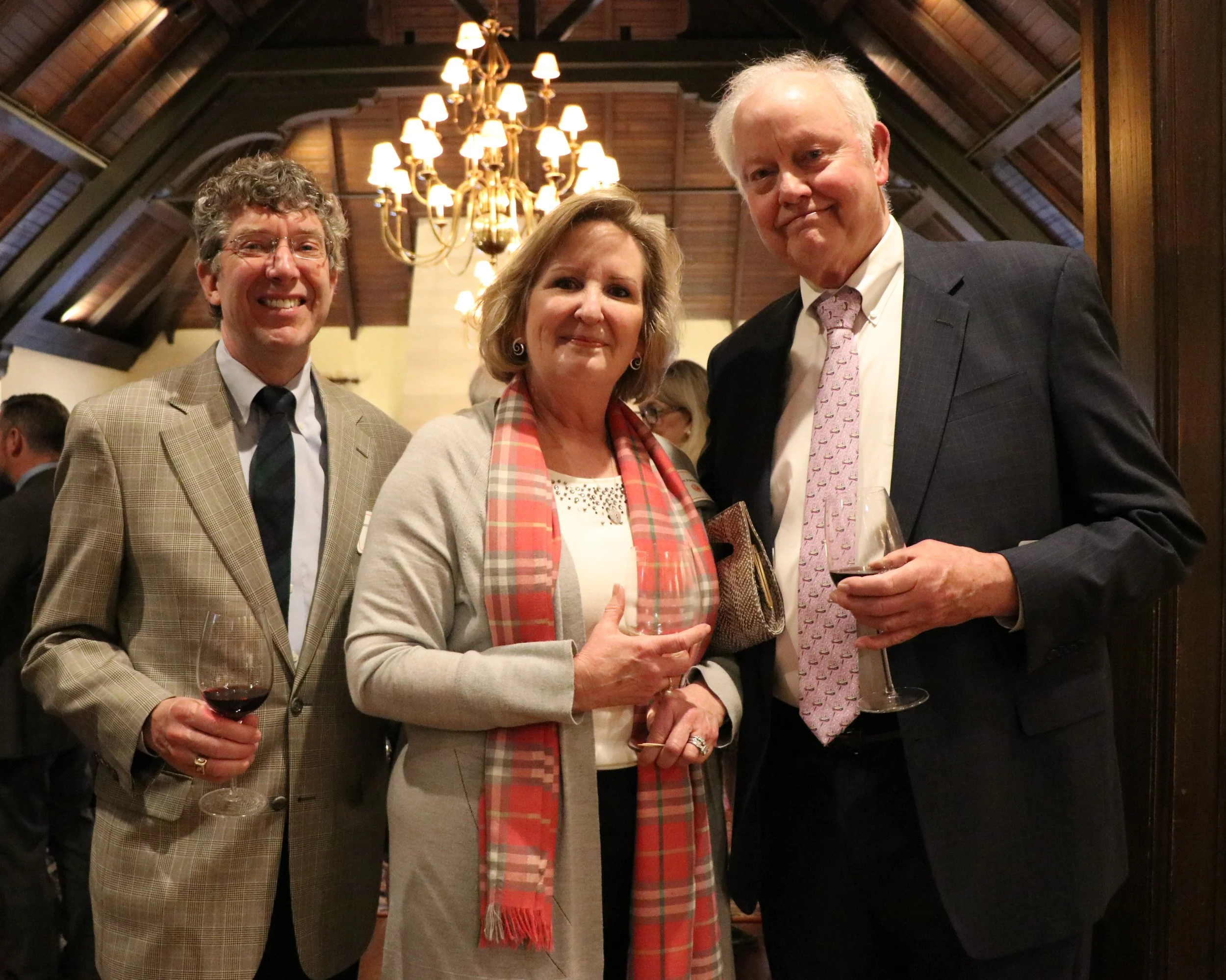Mark and Kim Pomeroy, Stanley Dohan.JPG
