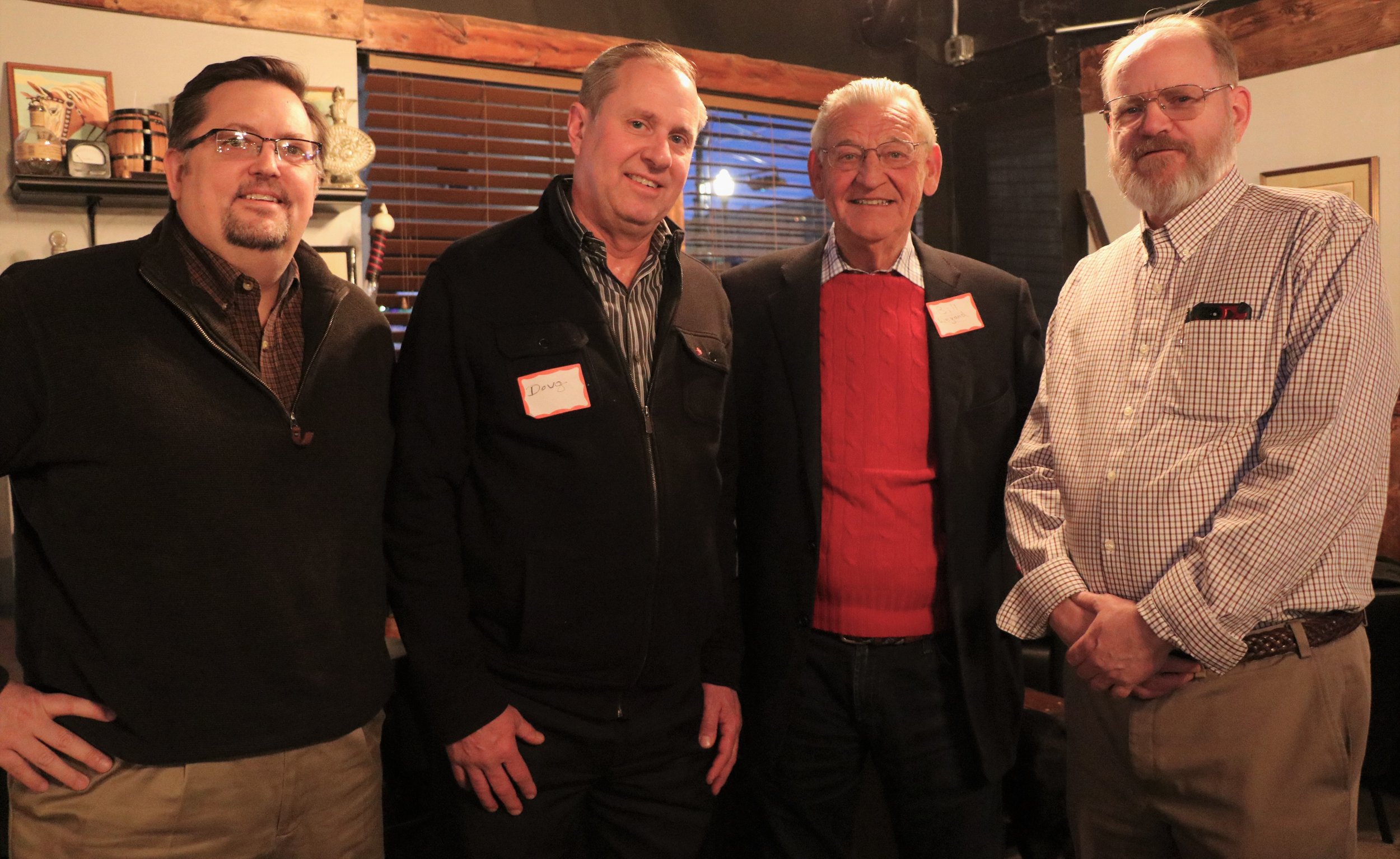 LtoR Shaun Smith, Dough van der Zee, Bill Weyand, San Todd III.JPG