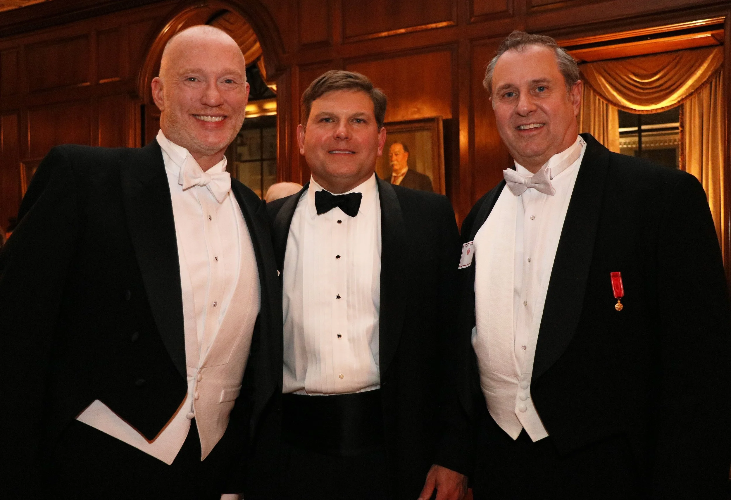 Ron Padgett, William Montogomery, Doug van der Zee.JPG