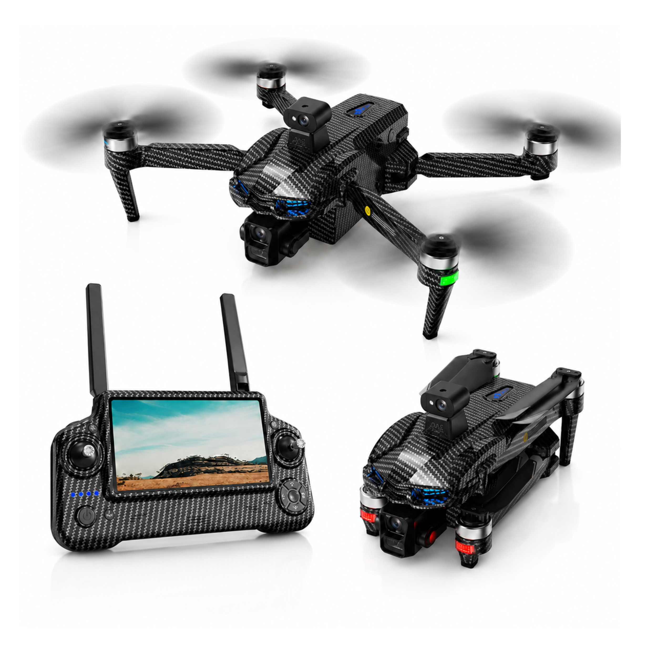 AE60 Ultra 4K GPS Drone with 3-Axis Gimbal