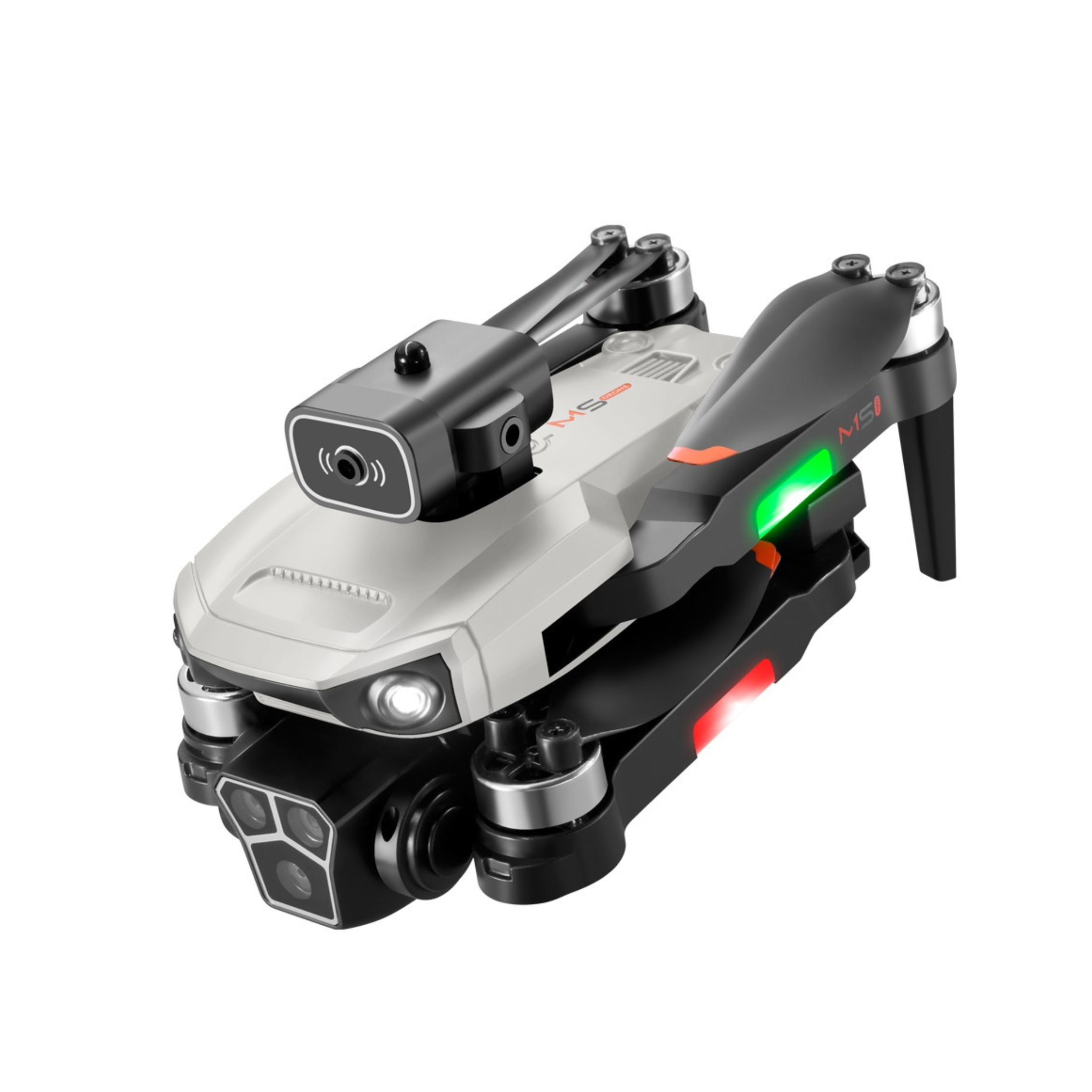 M15 Dual Camera 4K Drone with Obstacle Avoidance