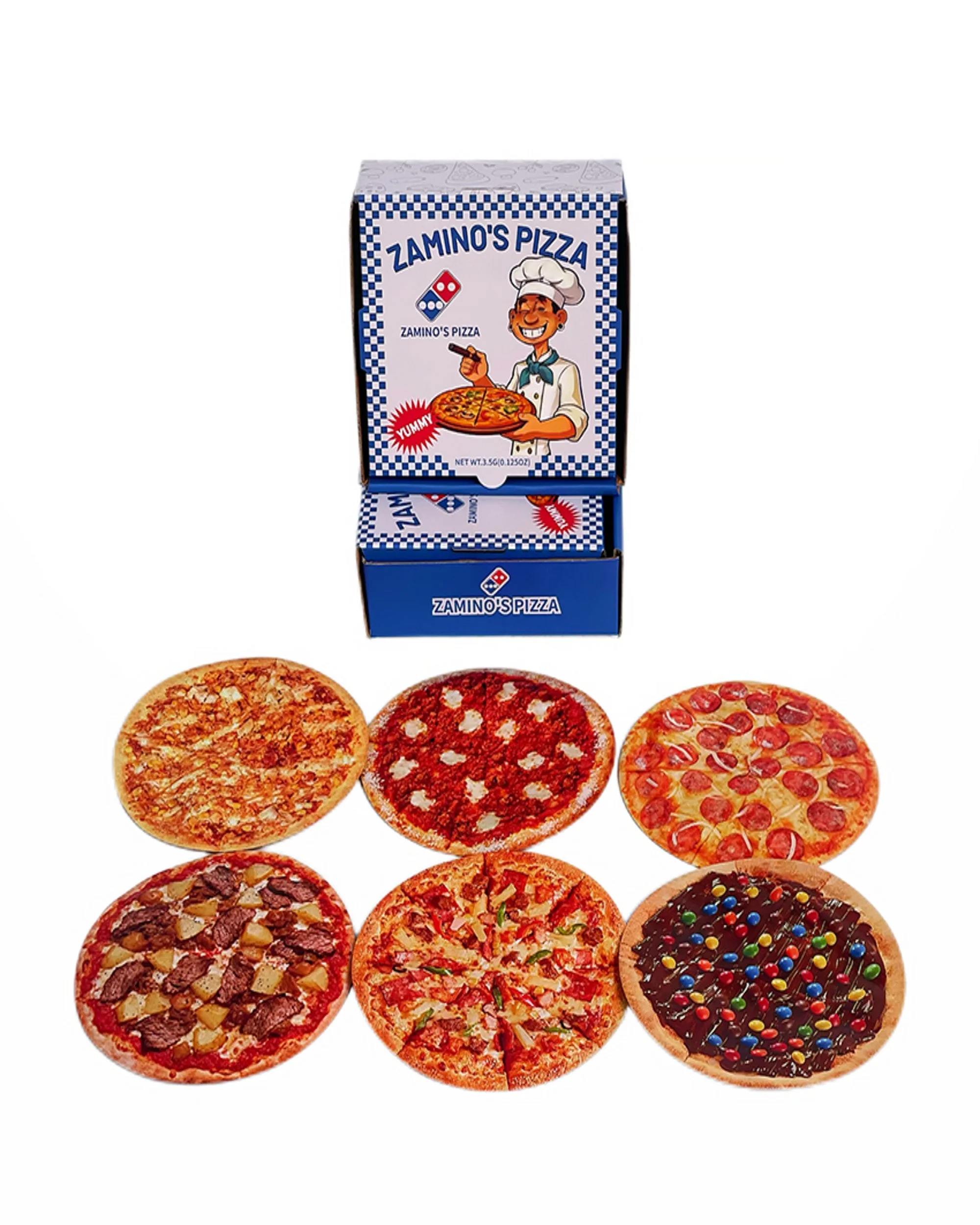 100-Pack Resealable Mylar Bags with Boxes, 3.5 x 4.5 in Stand-Up Pouches
