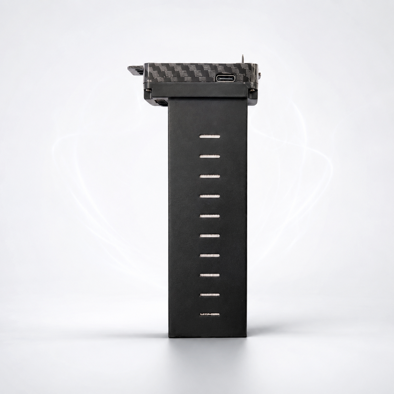 Replacement drone battery for AE86 Pro Max Plus, black modular design