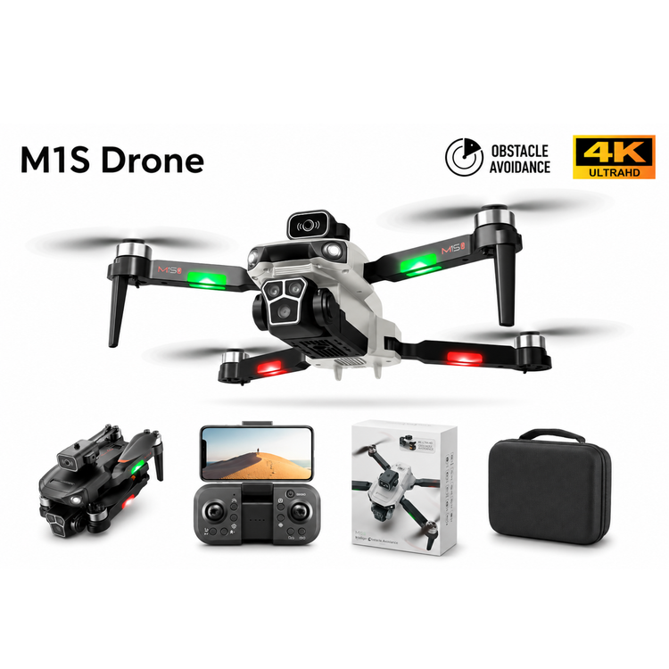 M15 Dual Camera 4K Drone