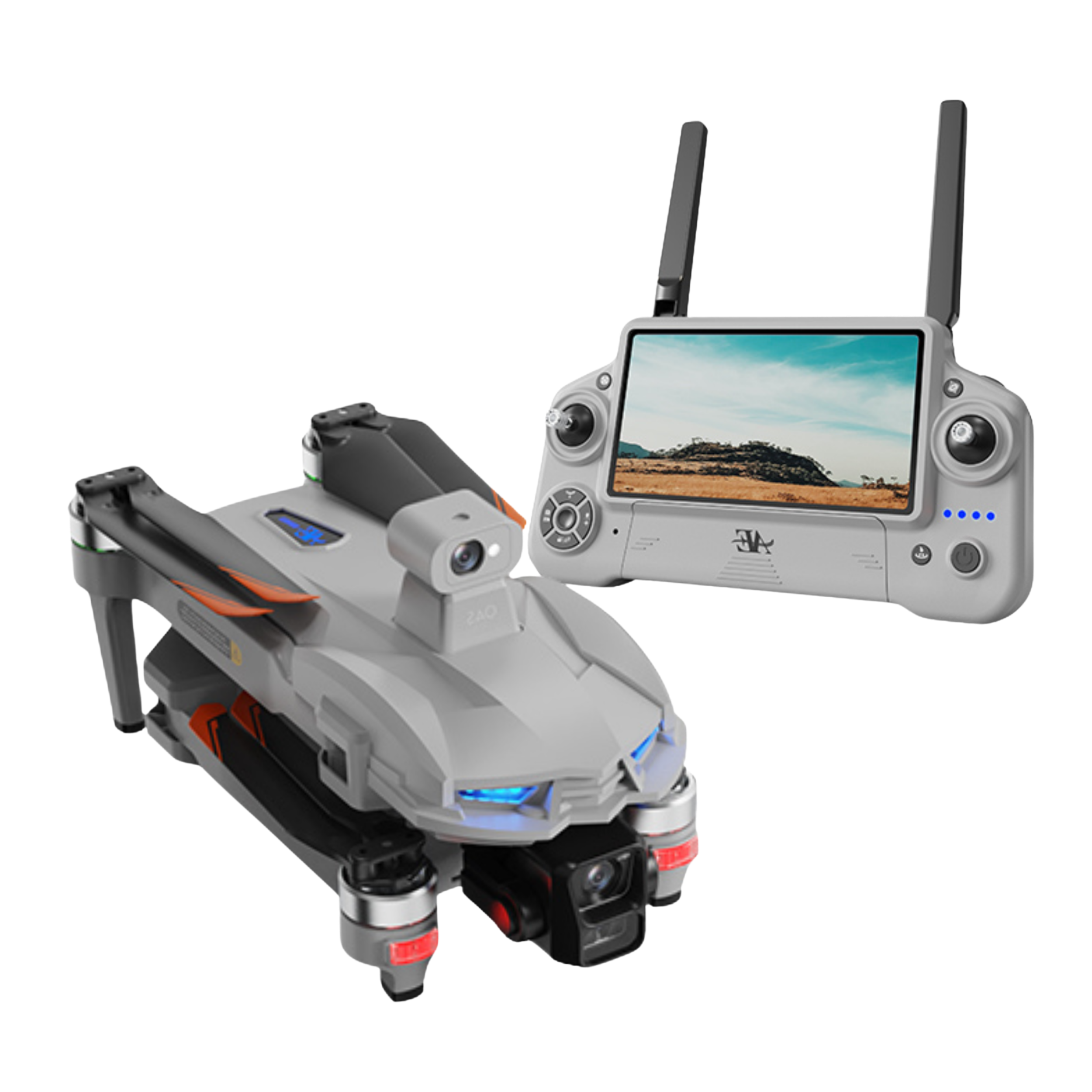 AE60 Ultra 4K GPS Drone with 3-Axis Gimbal