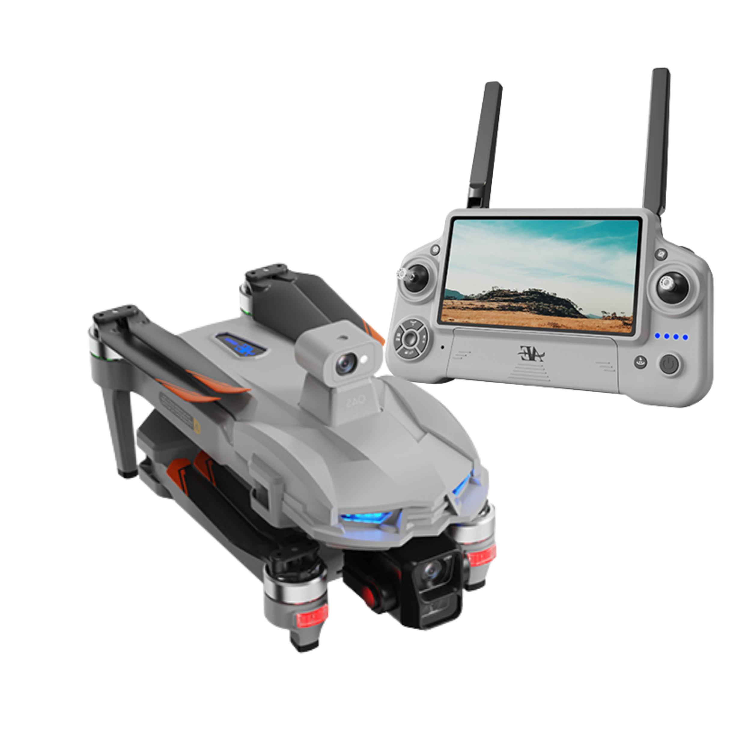 AE60 Ultra 4K GPS Drone with 3-Axis Gimbal