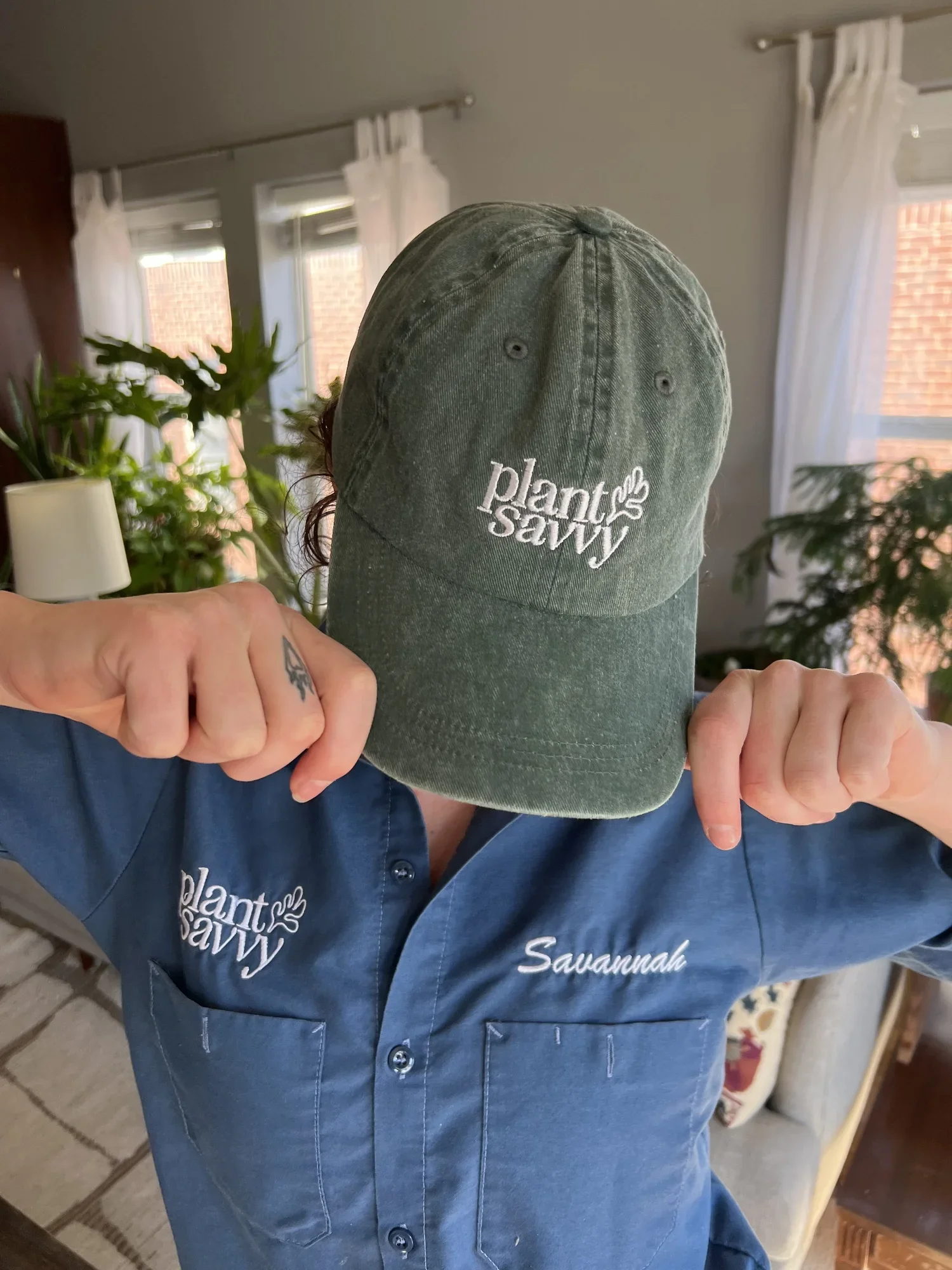 Plant Savvy Baseball Cap