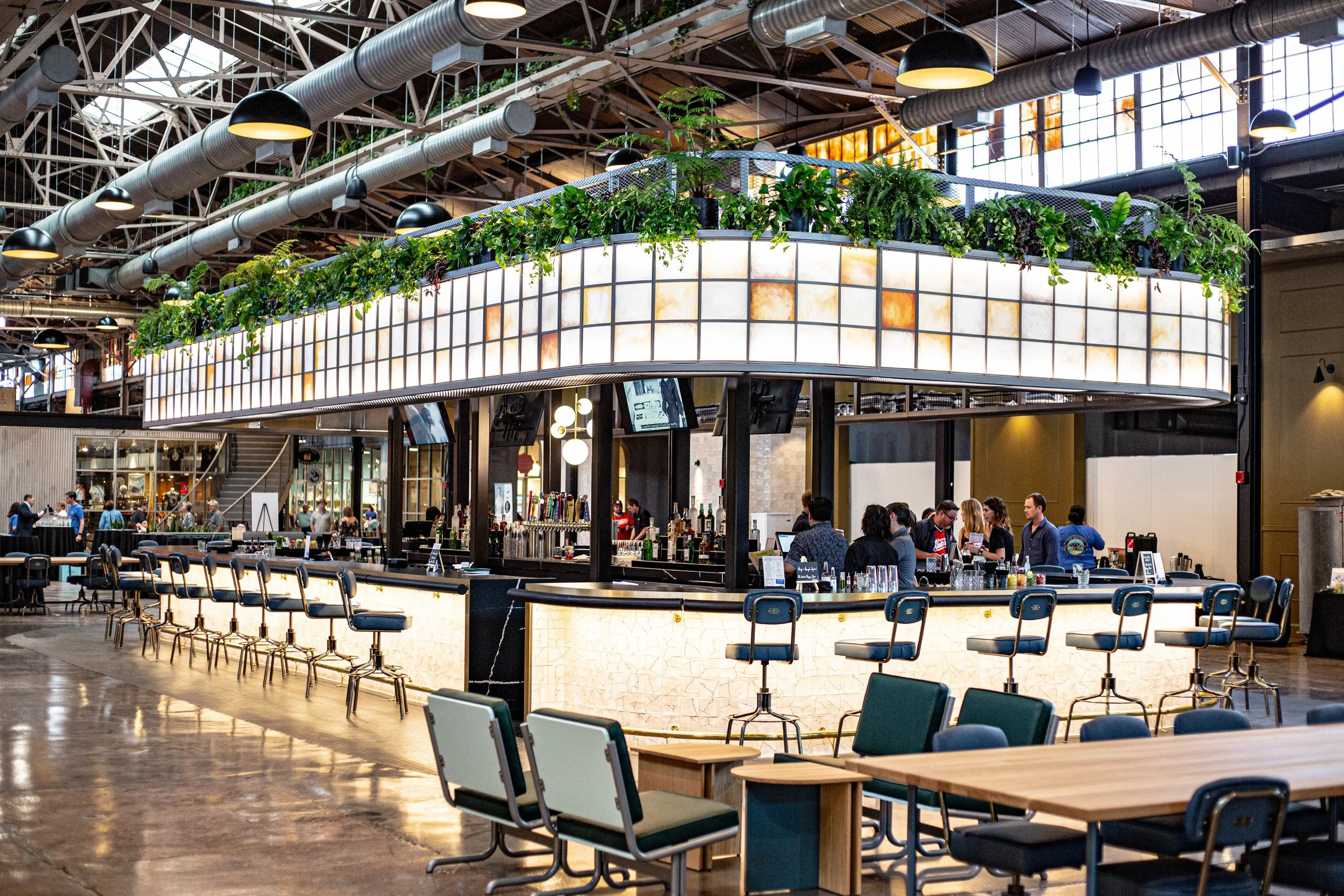 The Factory of Franklin, Plant Design and Installation, Plant Savvy