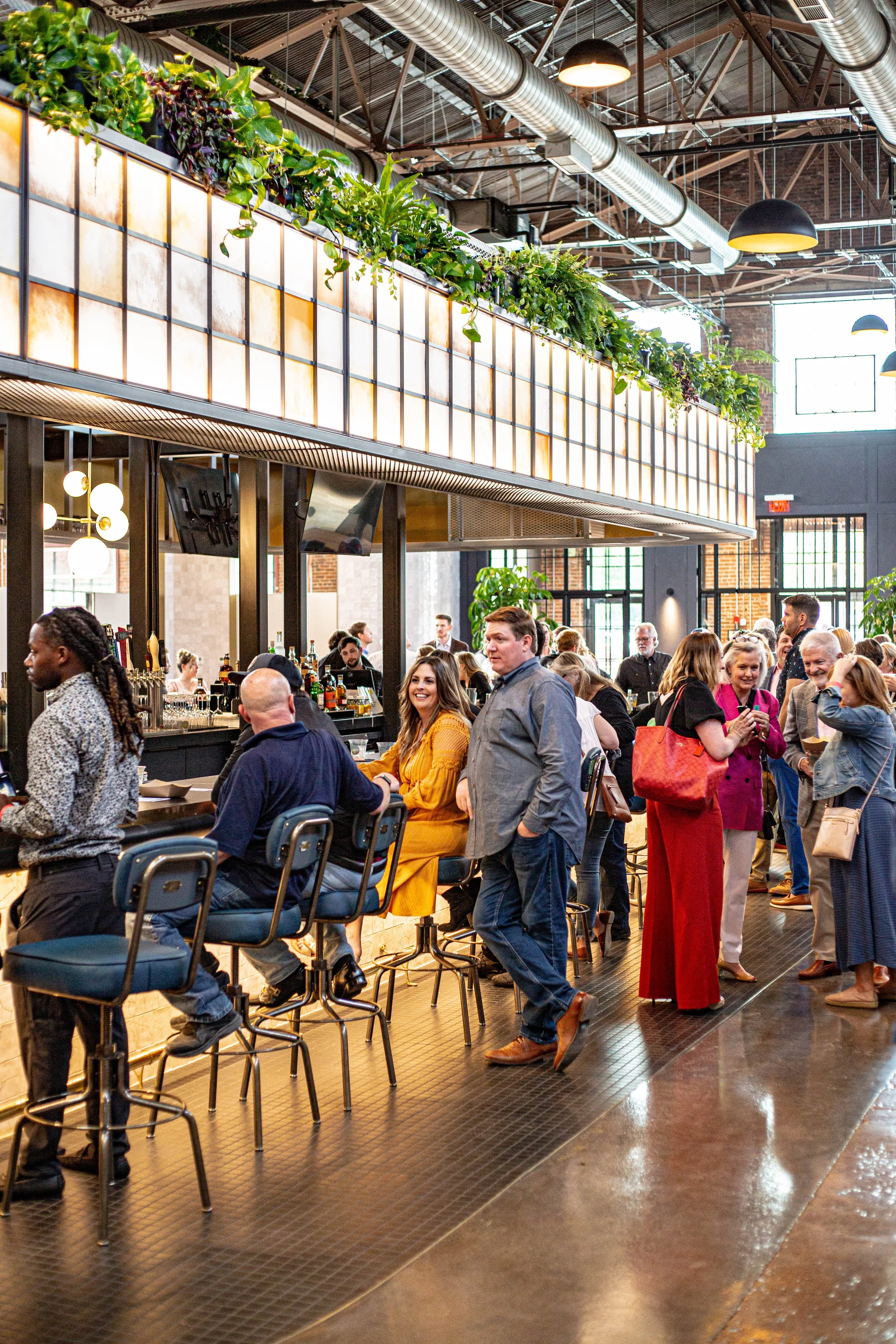 The Factory of Franklin, Plant Design and Installation, Plant Savvy