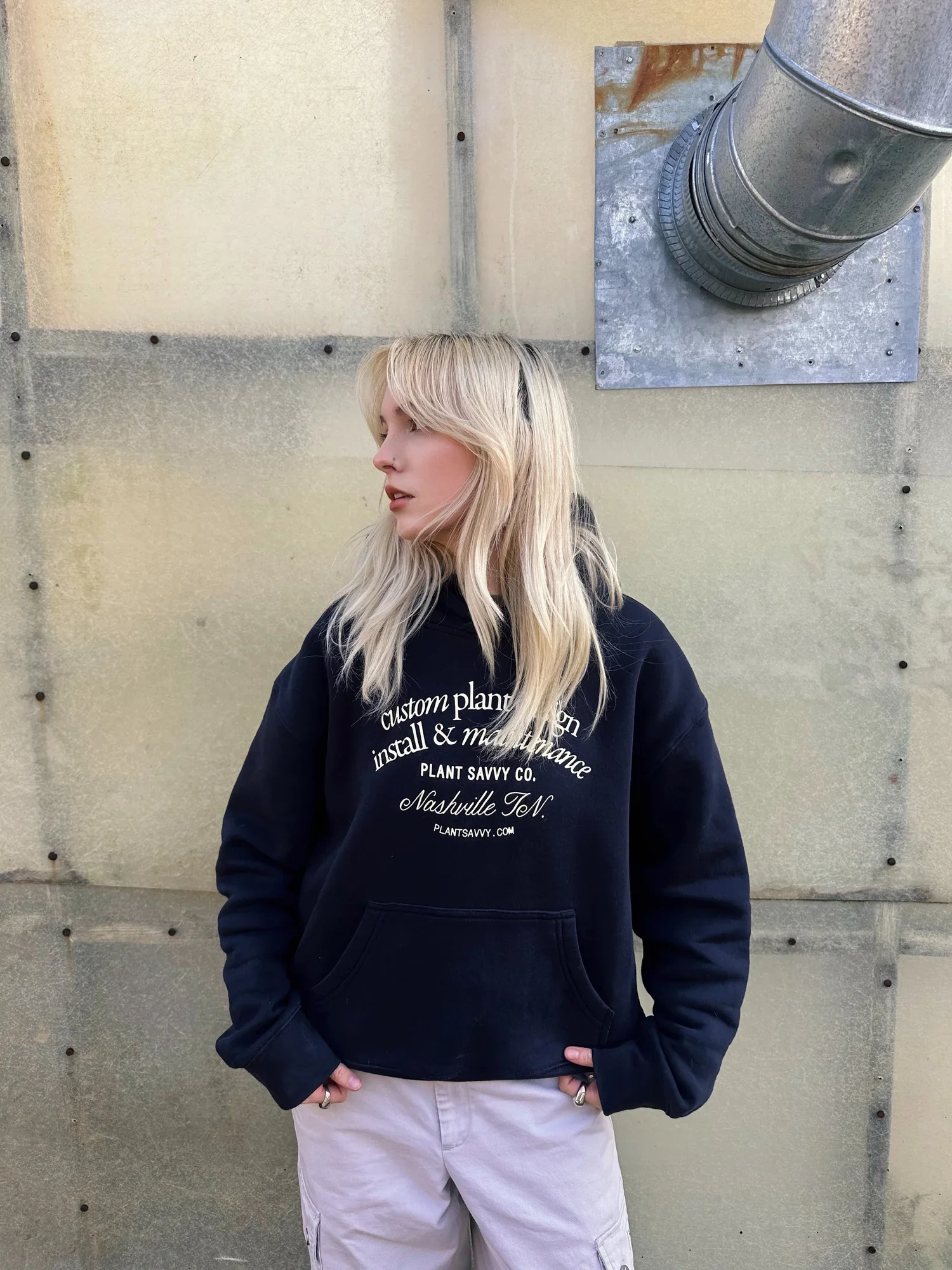 Plant Savvy Hoodie