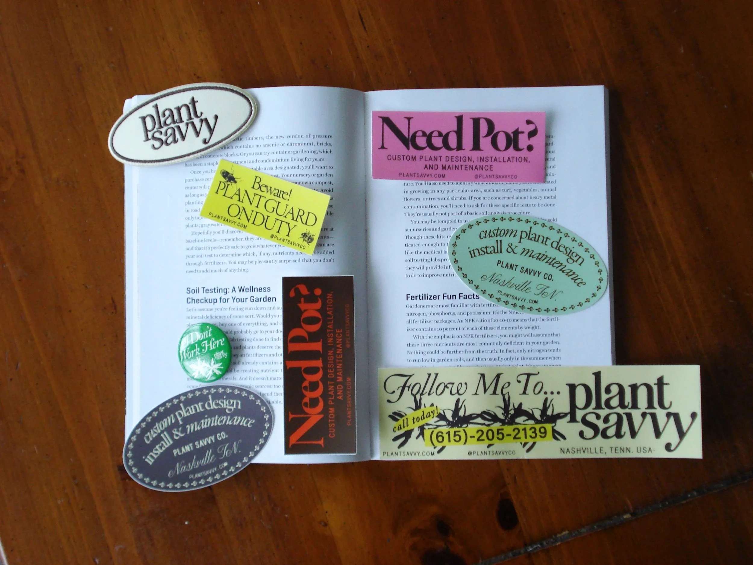 Plant Savvy–Follow Me Bumper Sticker_2.webp