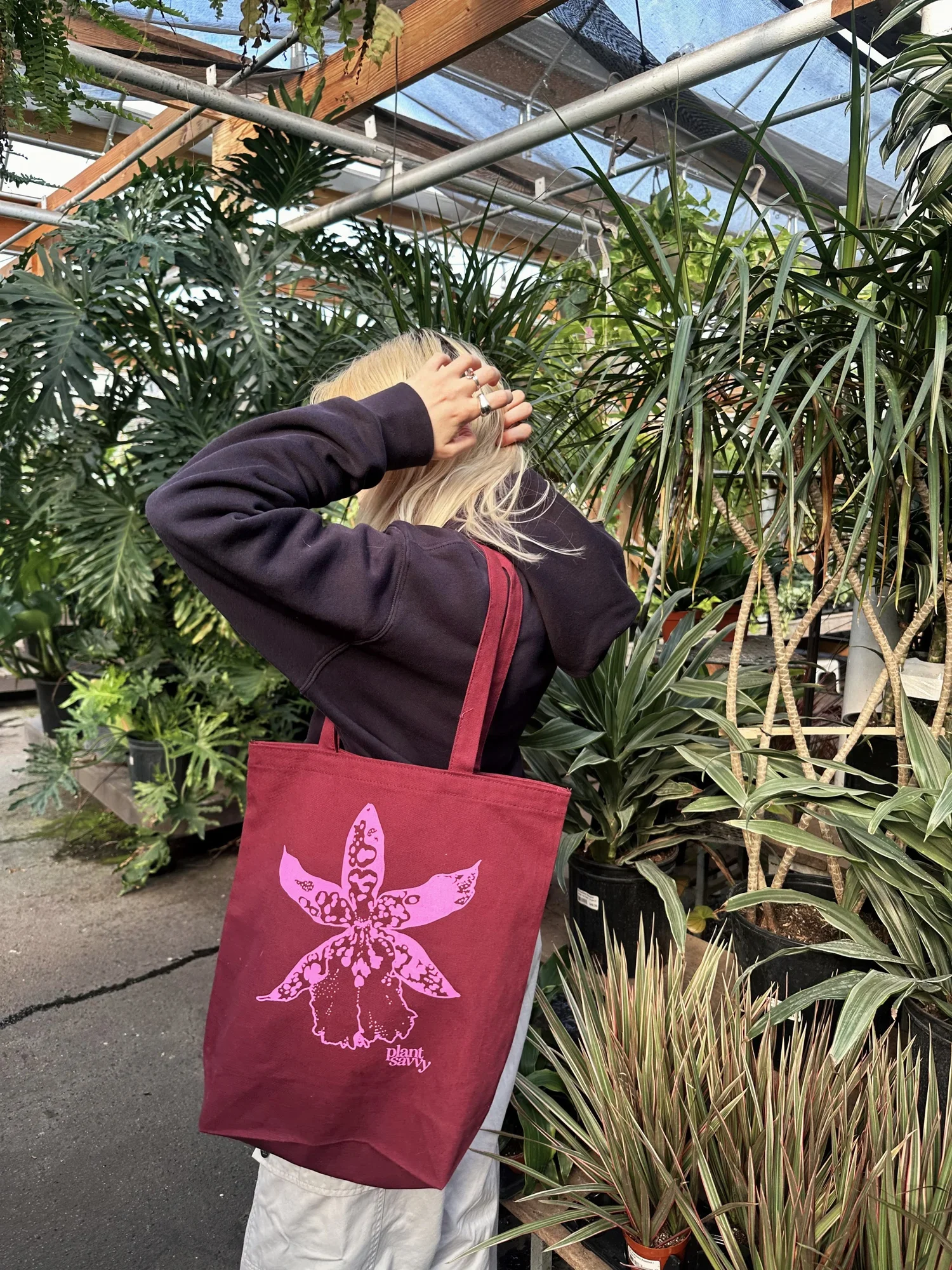 Plant Savvy Tote