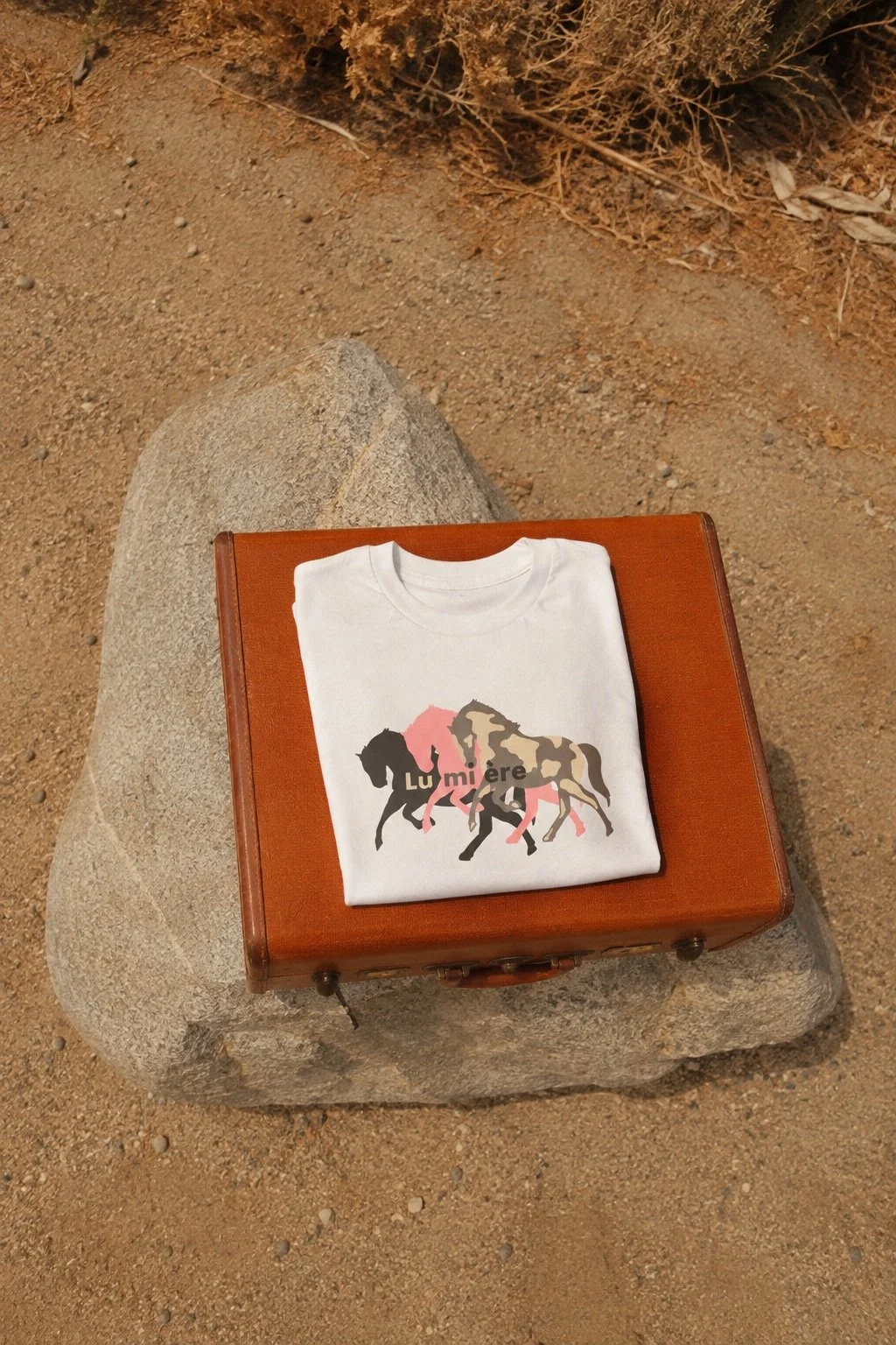 Caballos Baby Tee