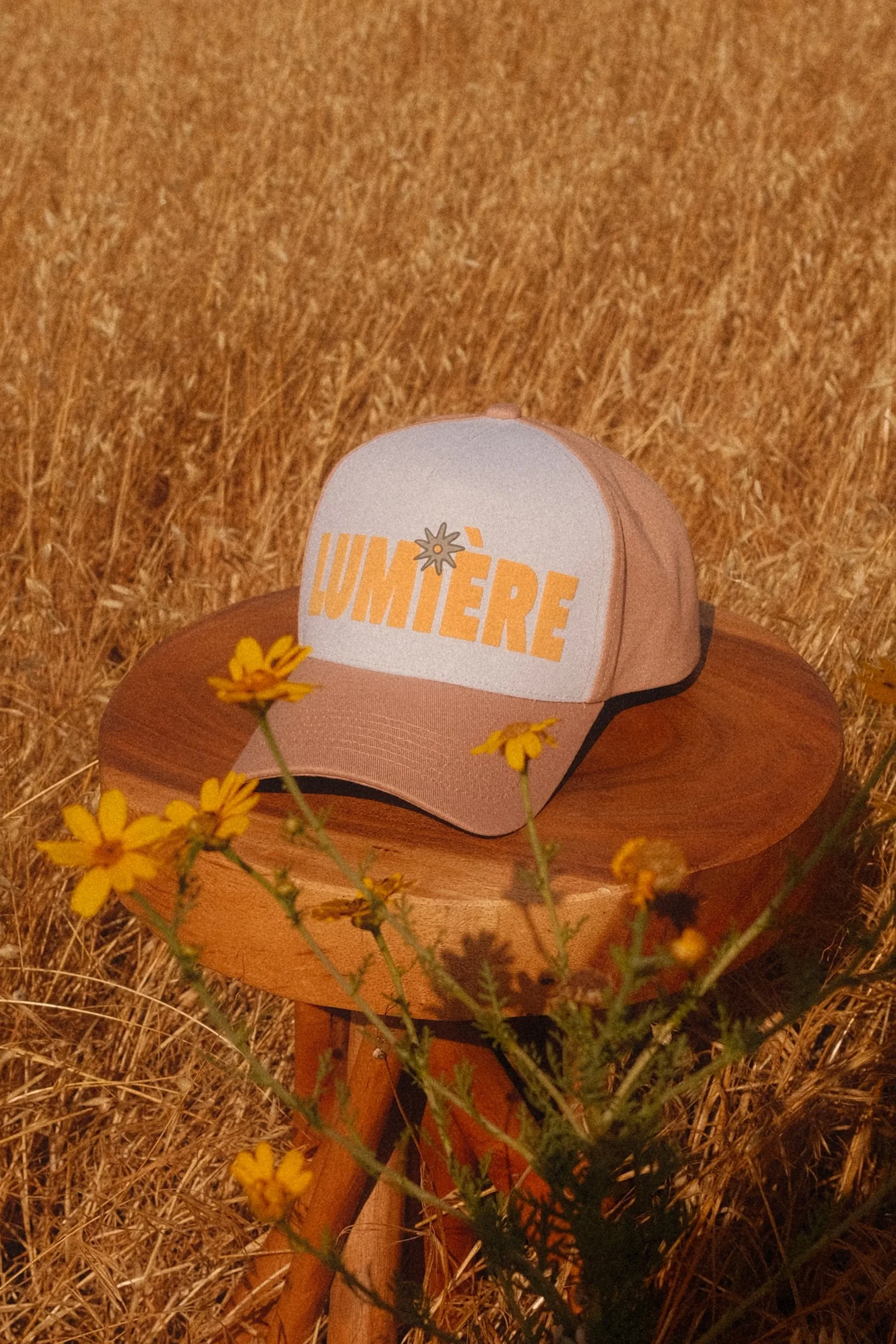 Khaki Spur hat