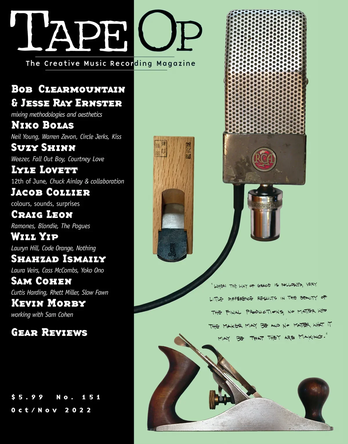 Tape Op: Bounce Factory Pro Tools Extension