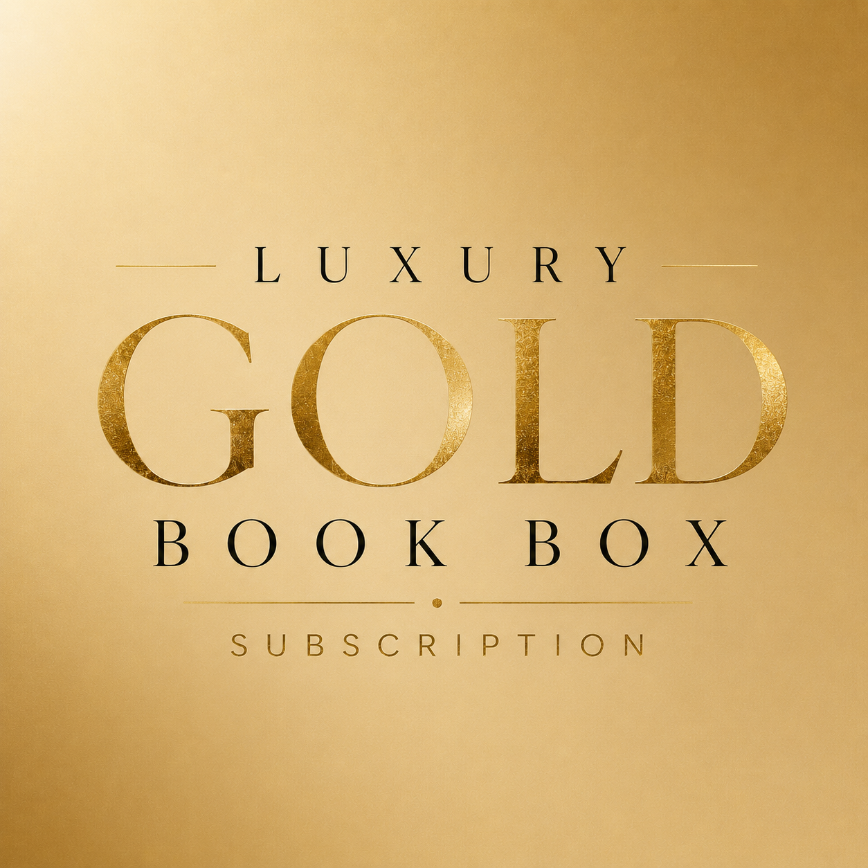 The Luxury Gold Box Subscription