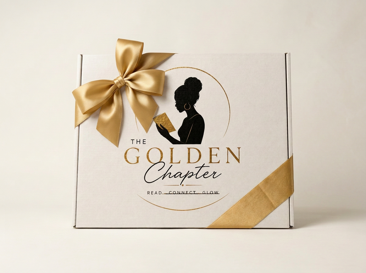 The Luxury Gold Book Box