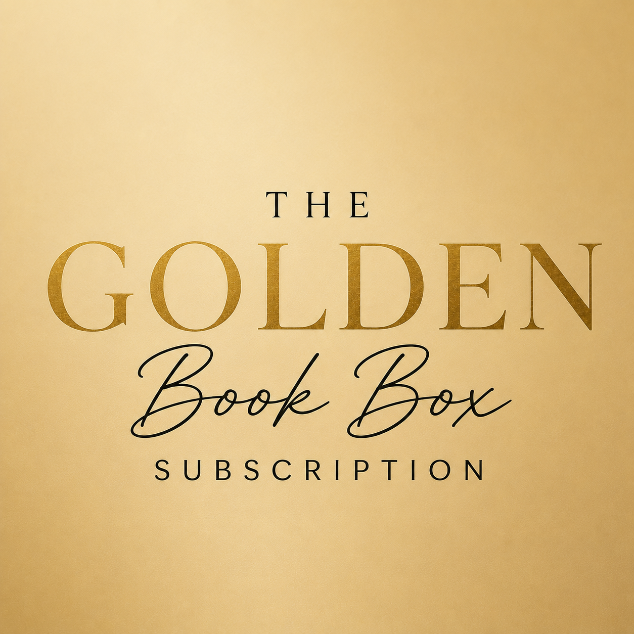 The Golden Book Box Subscription