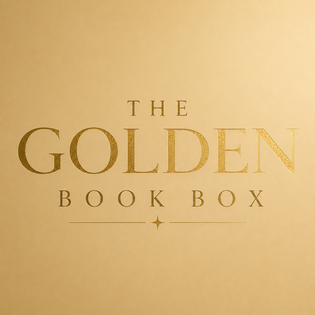 Golden Book Box