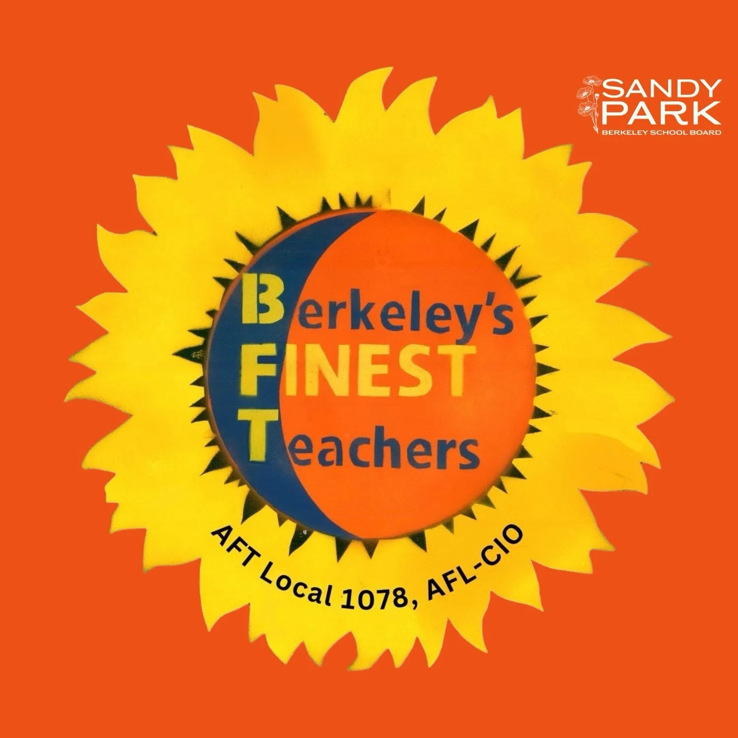 UNION STRONG! ✨💪✨I&rsquo;m so proud to have the endorsement of Berkeley&rsquo;s FINEST teachers. Add your support alongside Berkeley Federation of Teachers (BFT) and a growing community of folks voting for more collaboration and transparency from th