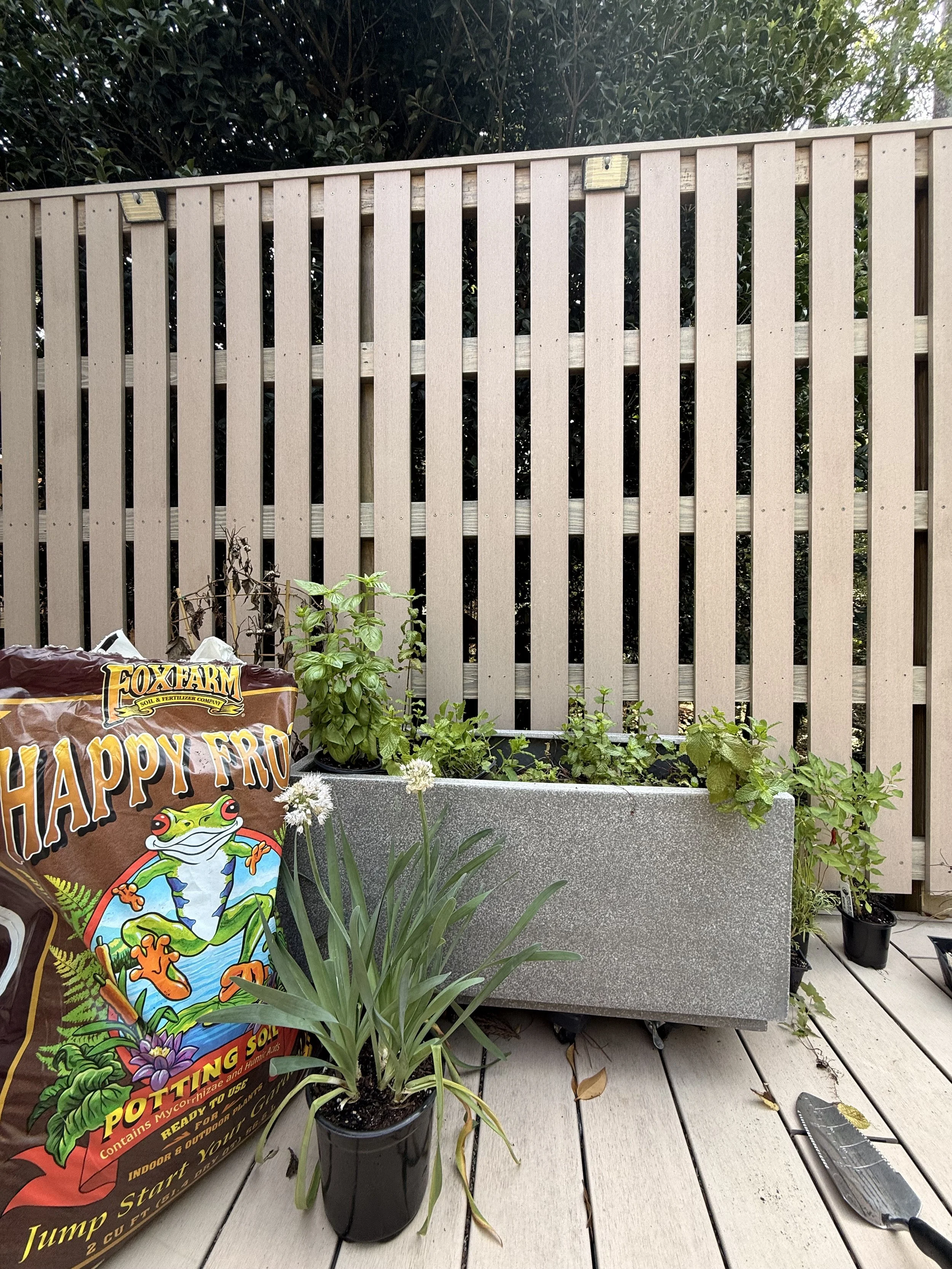 Foodscaping Design, Install and Maintenance
