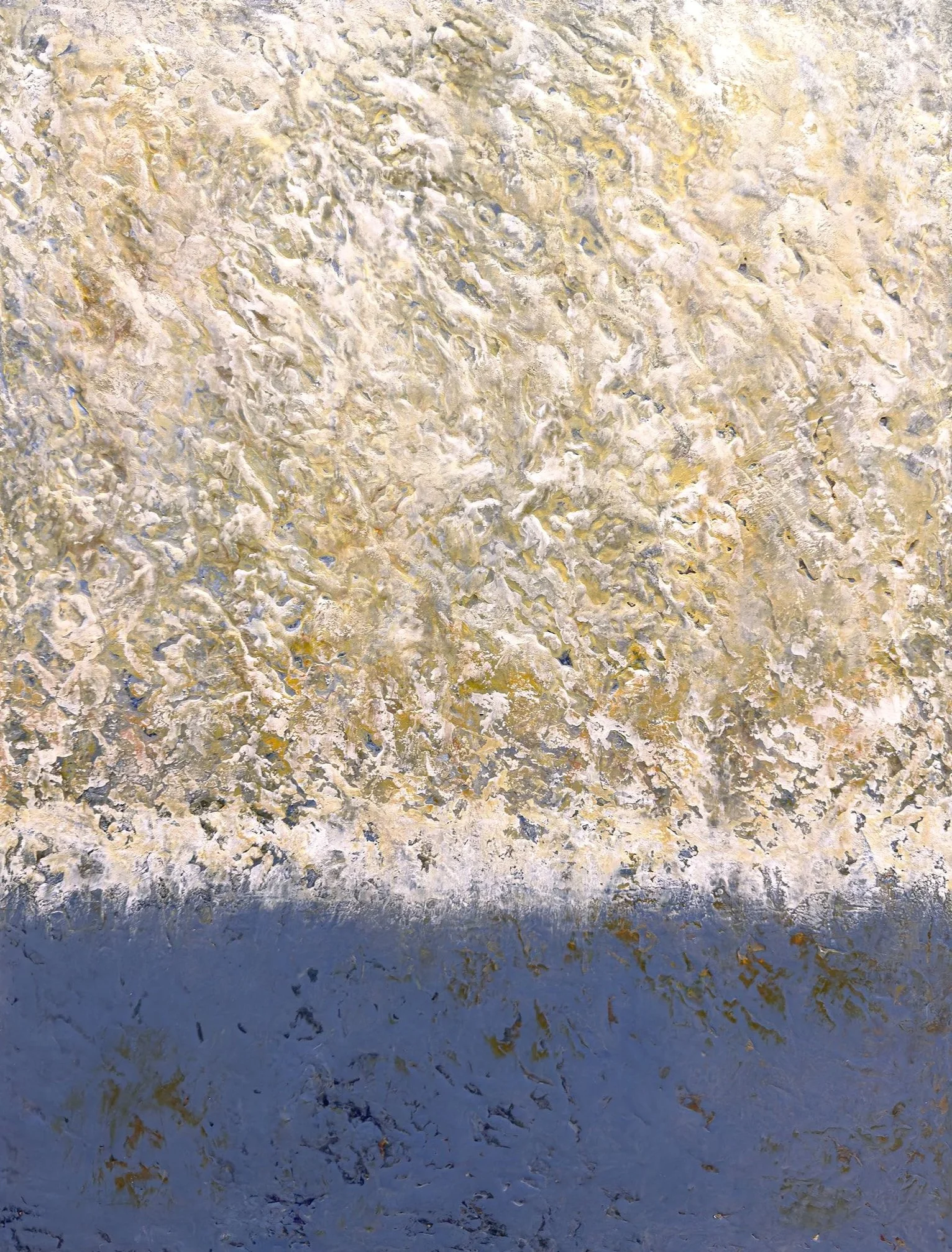 Pebbles | 18” x 24” | Cradled Panel, Painted Edge | $490