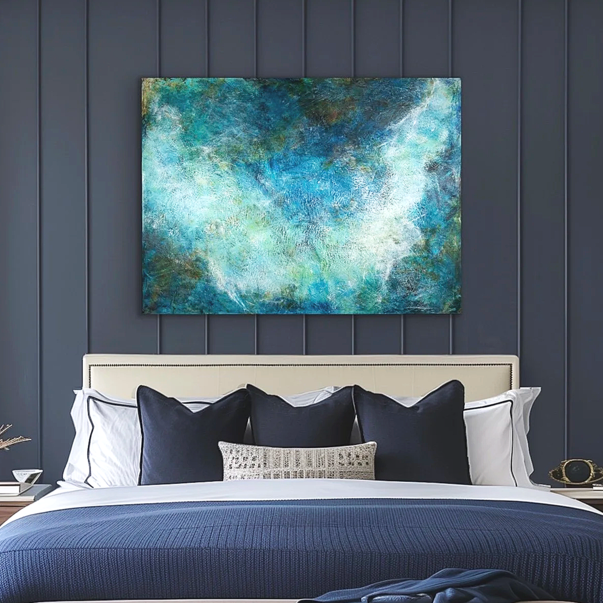 Where Angels Dream *Double-wired for vertical or horizontal display.