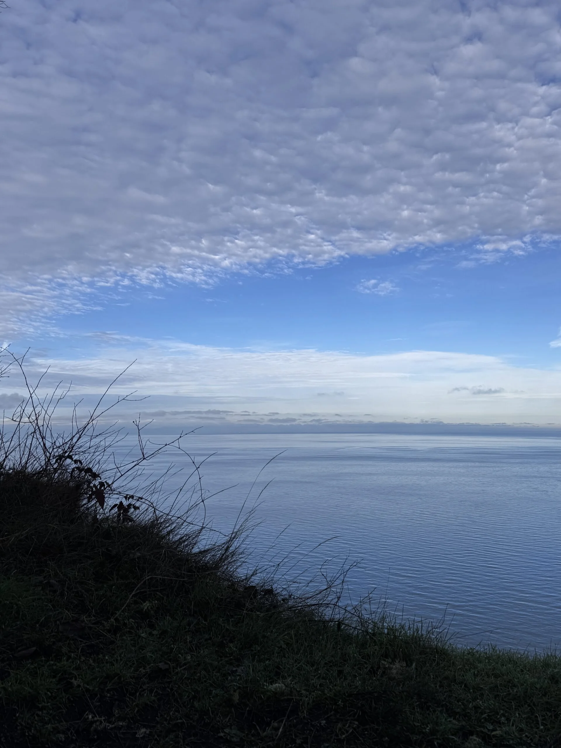 Horizon scenes calm the soul.