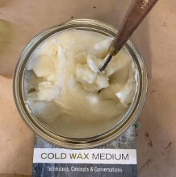 Cold Wax Image