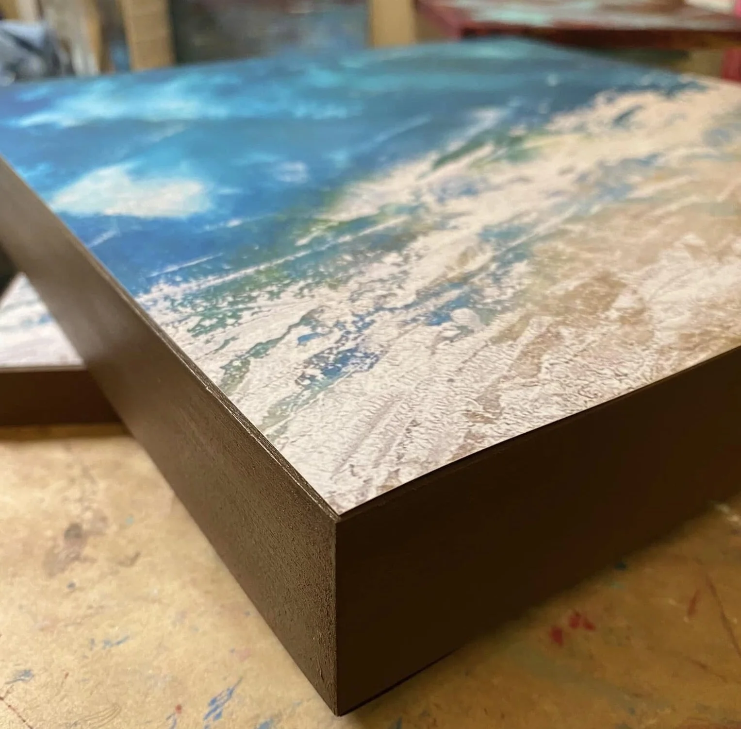 Painted Edges