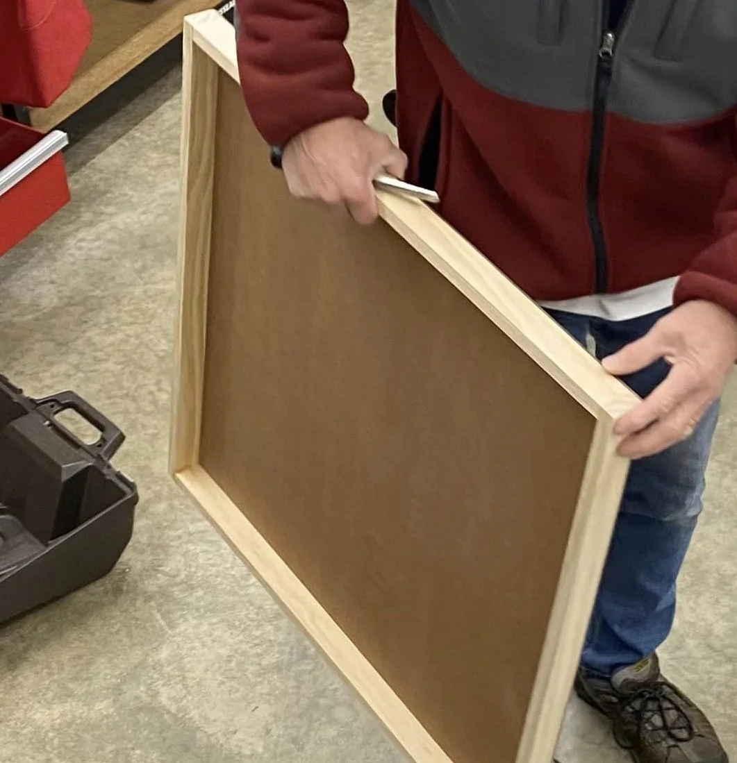 Large Cradled Panel