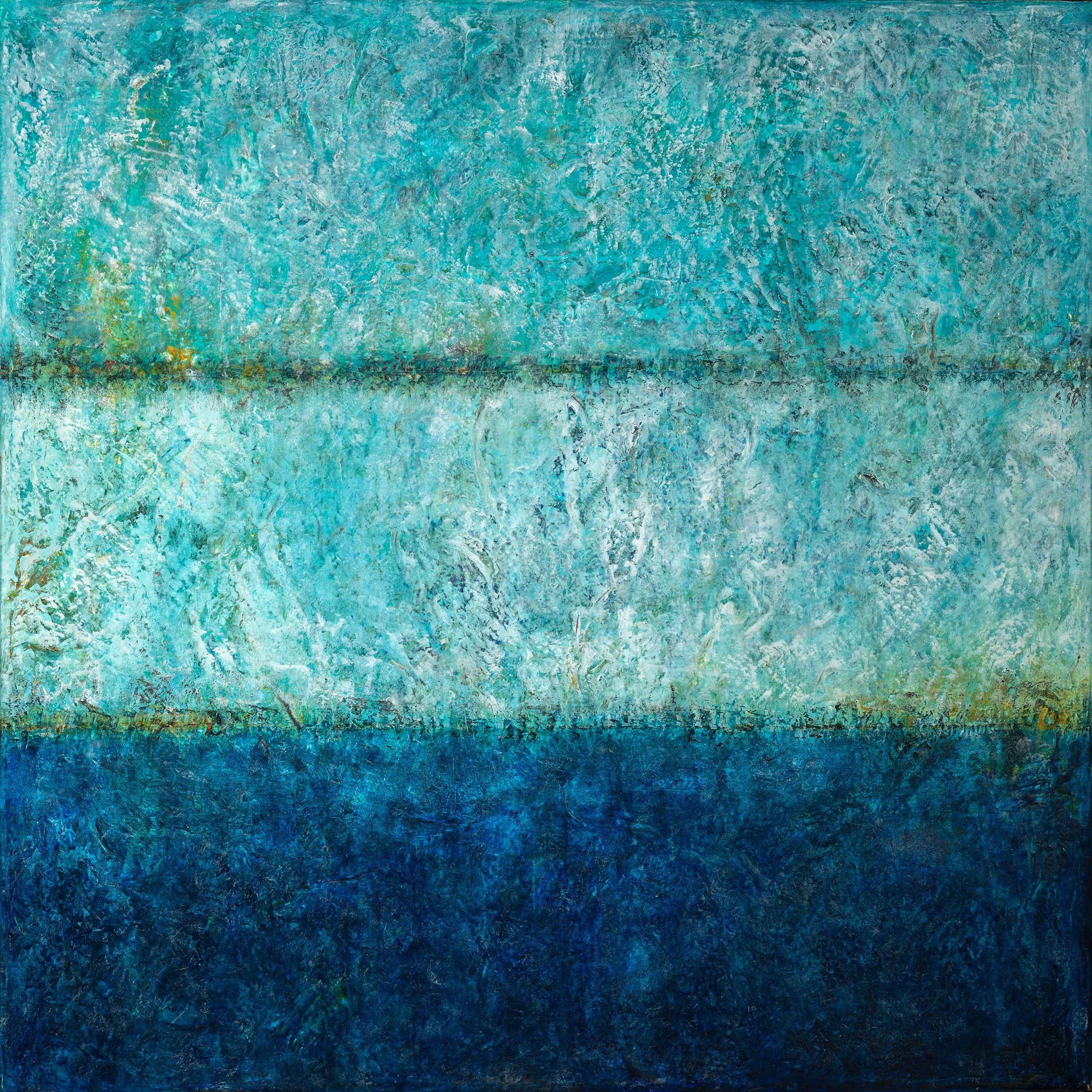 Transitions | 36” x 36” | Canvas, Light Weight-Floater Frame | $1390