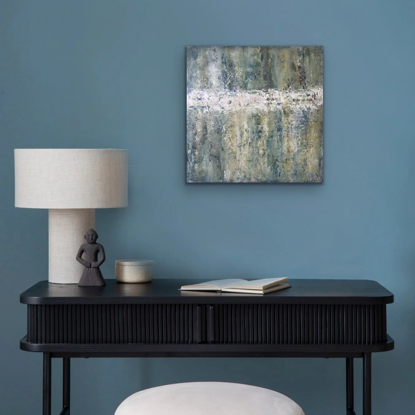 Reflections at Nightfall | 18” x 18” | Canvas, Painted Edge | $325