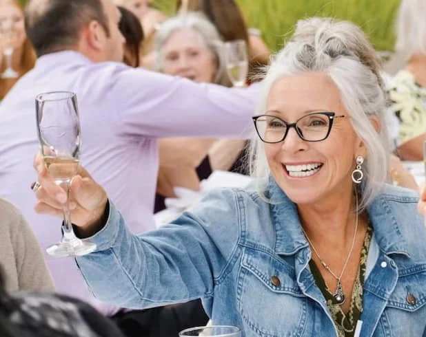 Toasting a life of creativity