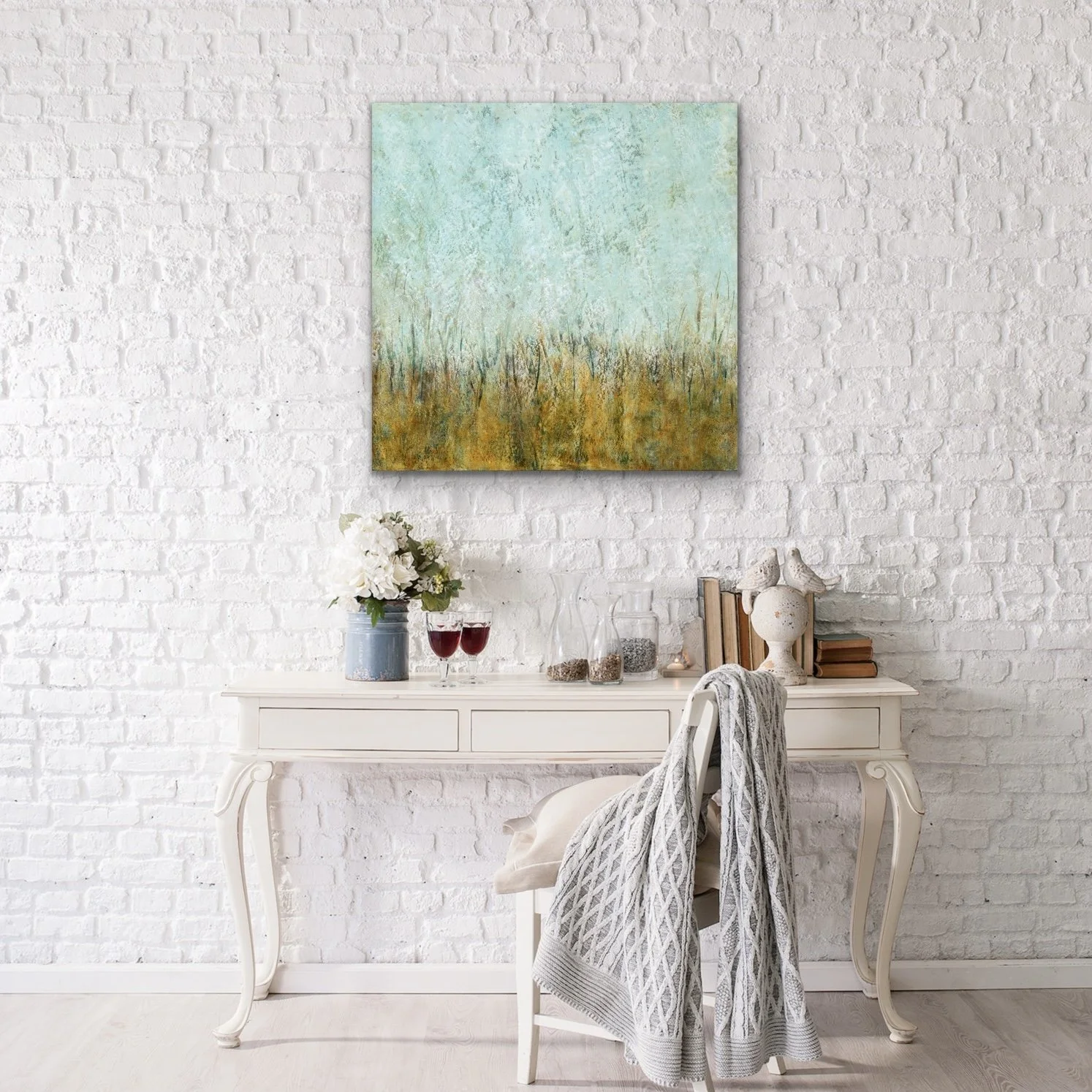 Day Dreaming | 24” x 24” | Cradled Panel, Painted Edge | $800