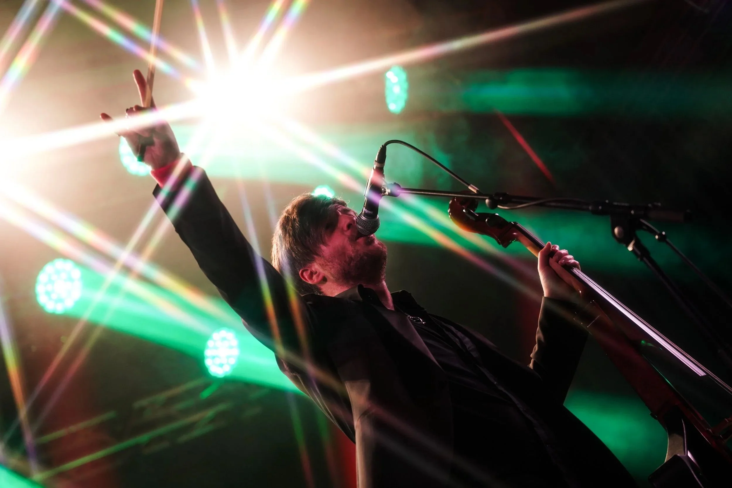 Dekadenz im Kulturhaus Seelow beim Heavy Harmonies