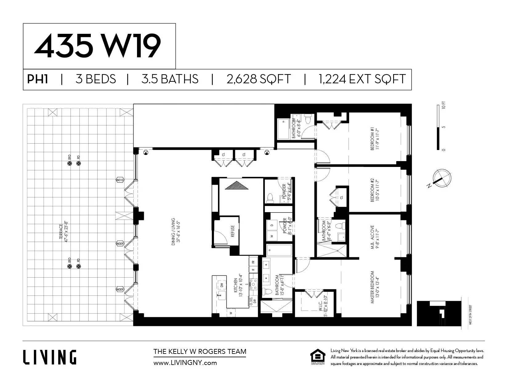 Floor plan design - Floor plan of a house with labels for rooms, dimensions, and features, including a large outdoor patio, bedrooms, bathrooms, kitchen, and living areas.