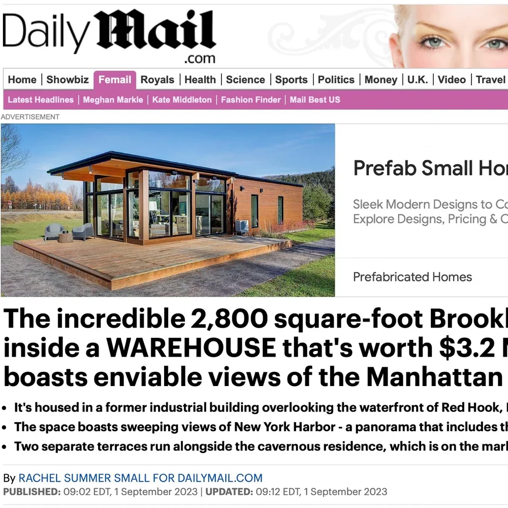 Daily Mail Article