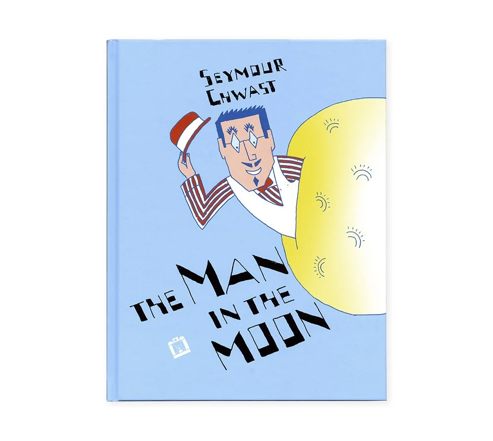 The Man in the Moon by Seymour Chwast