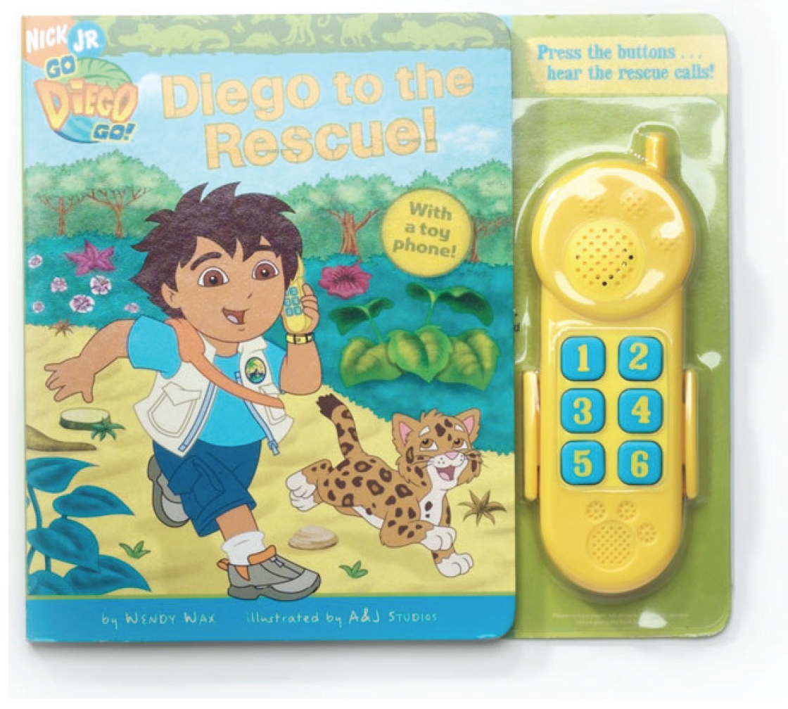 Diego to the Rescue!