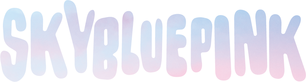 Sky Blue Pink Design Studio