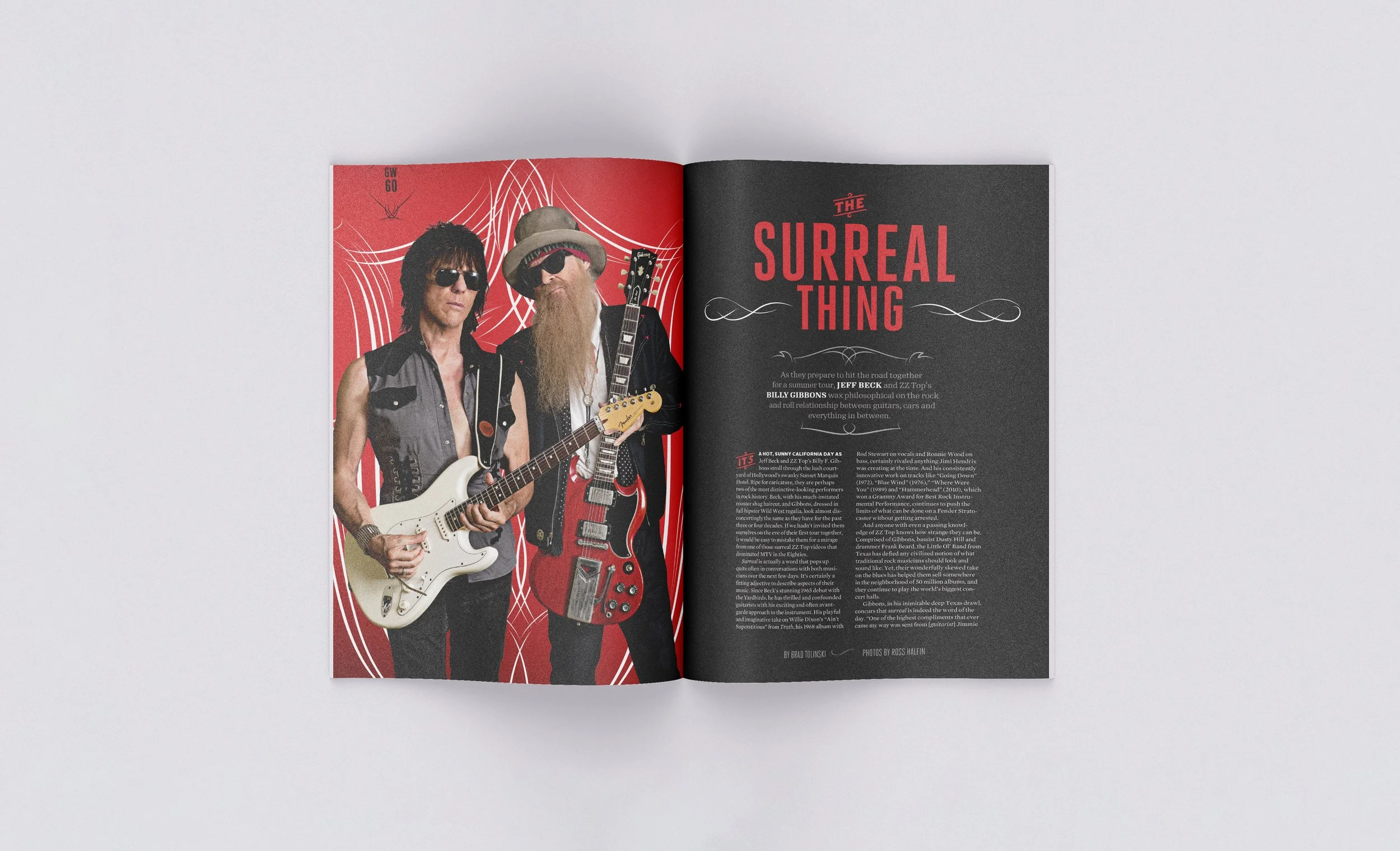 Guitar World Feature Story