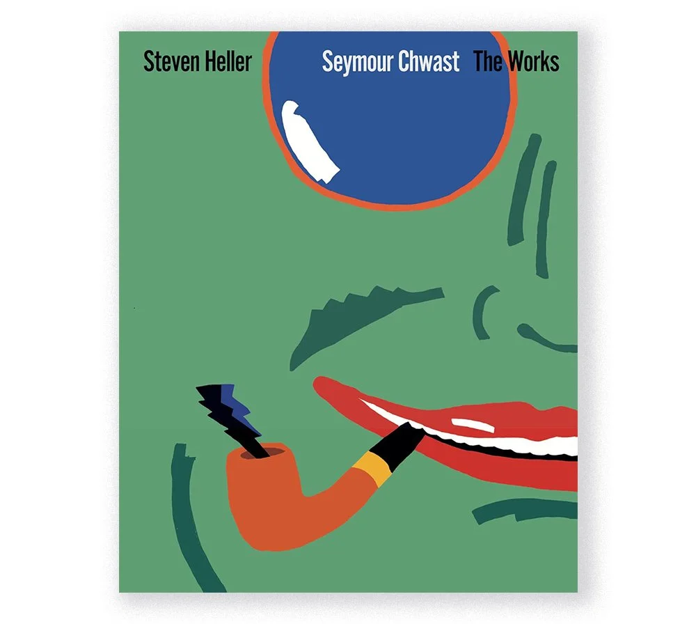 Book Design for Cover of Seymour Chwast The Works