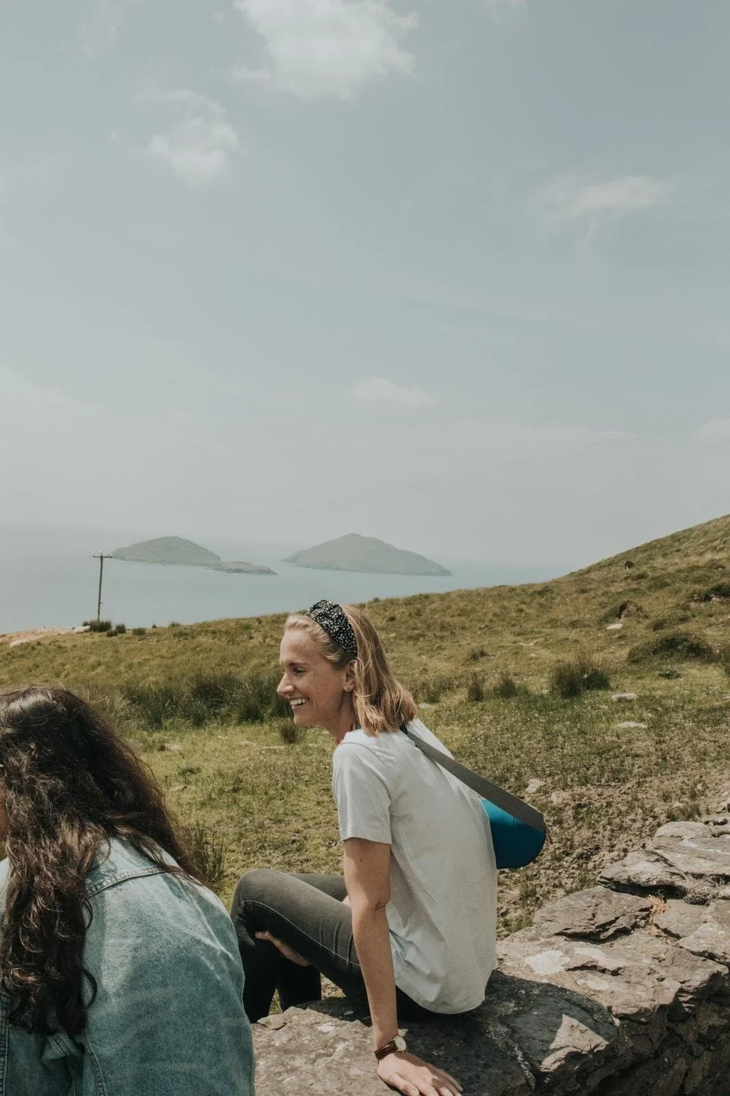 Meg Mathis pictured in Ireland.